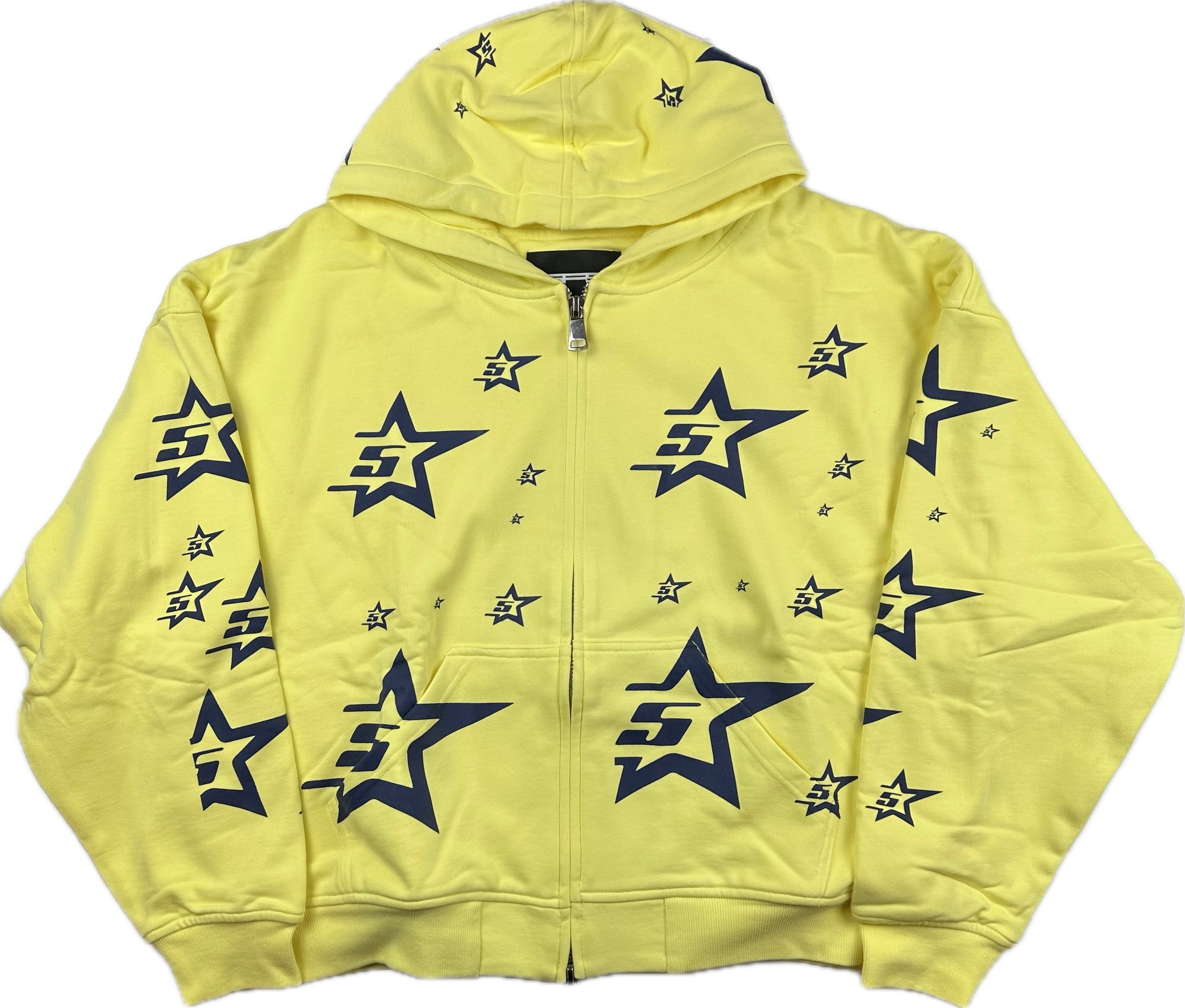 Sp5der 5 Star Zip Hoodie