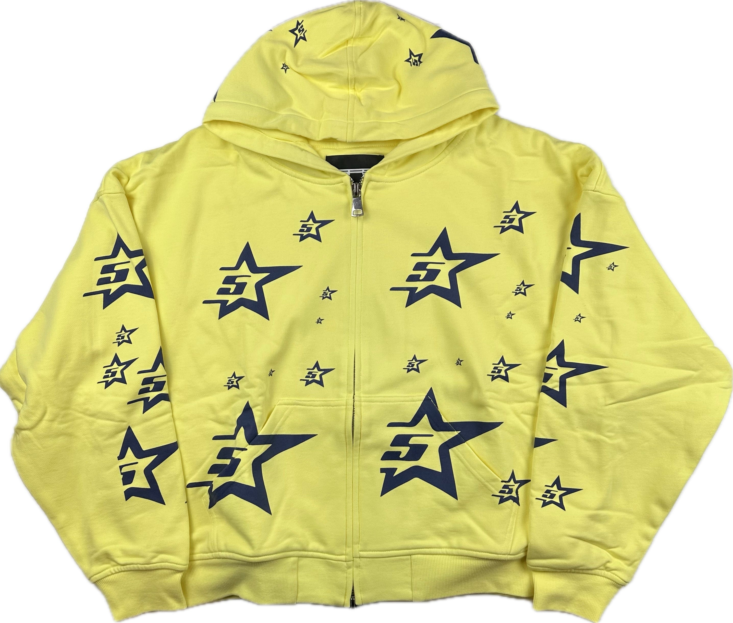 Sp5der 5 Star Zip Hoodie