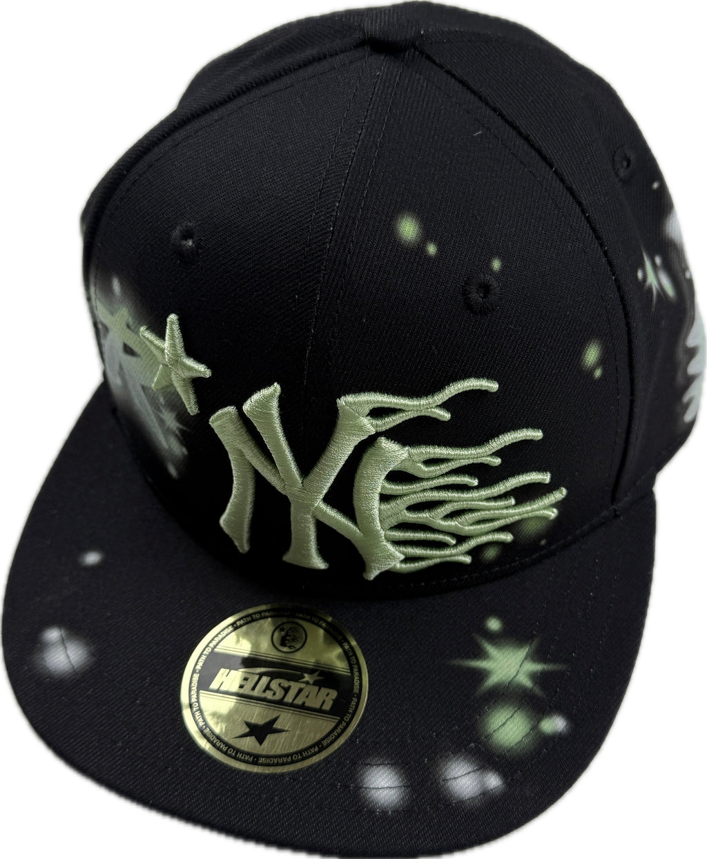 HS NY Graffiti Fitted Hat