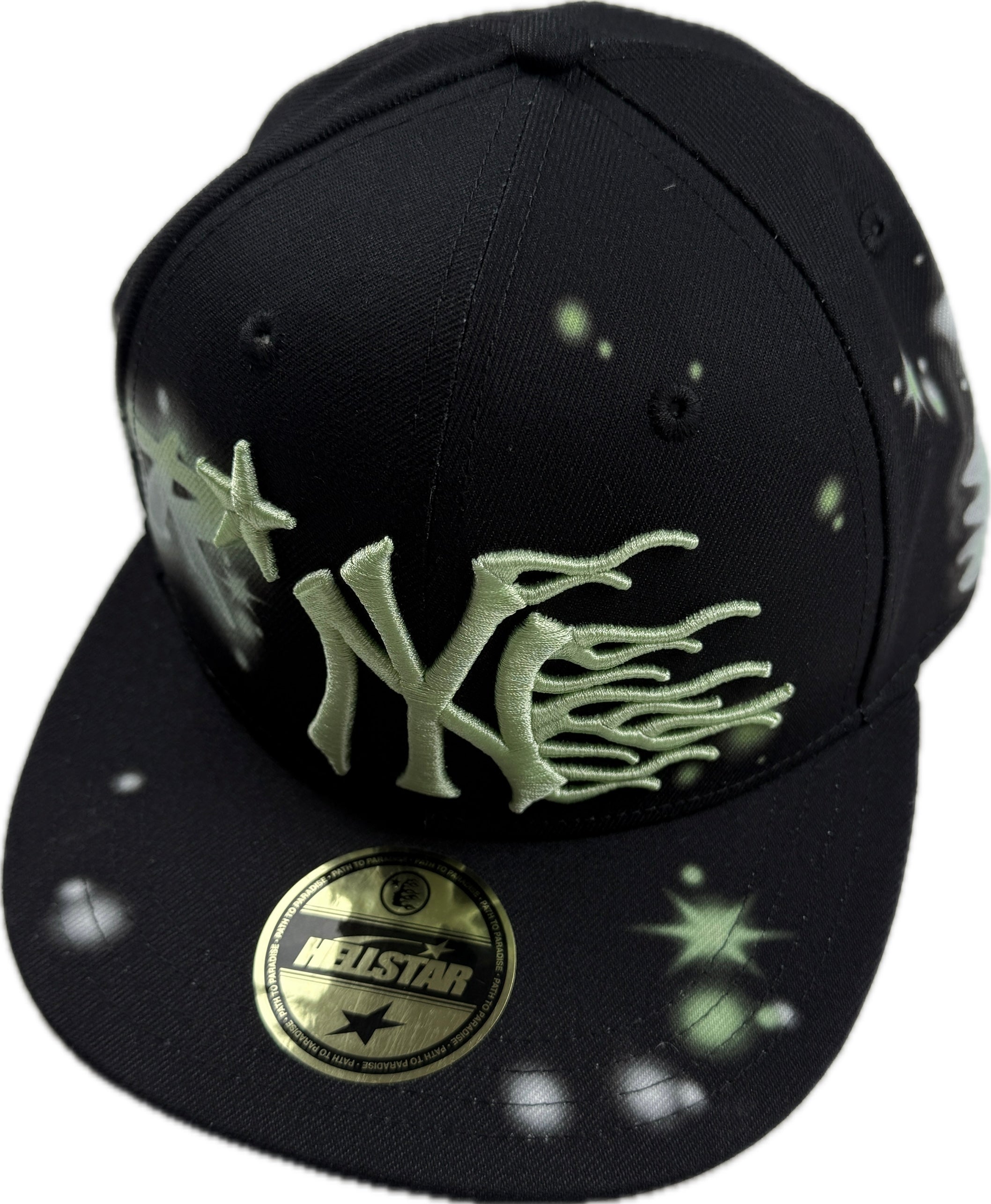 HS NY Graffiti Fitted Hat