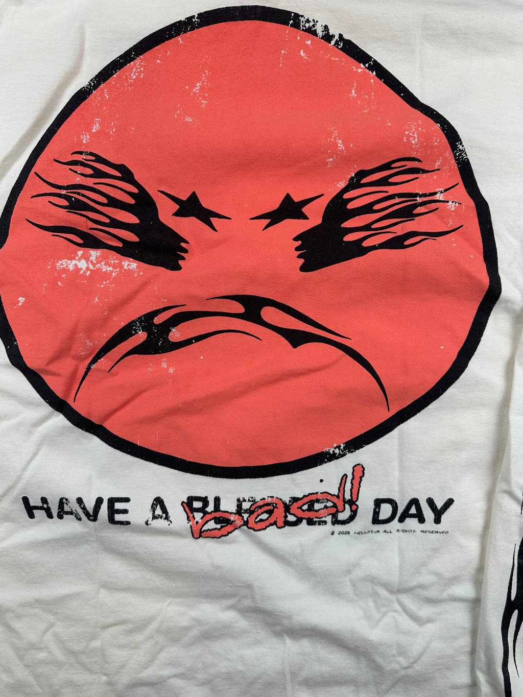 HS “Have A Nice Day” Long Sleeve T-shirt