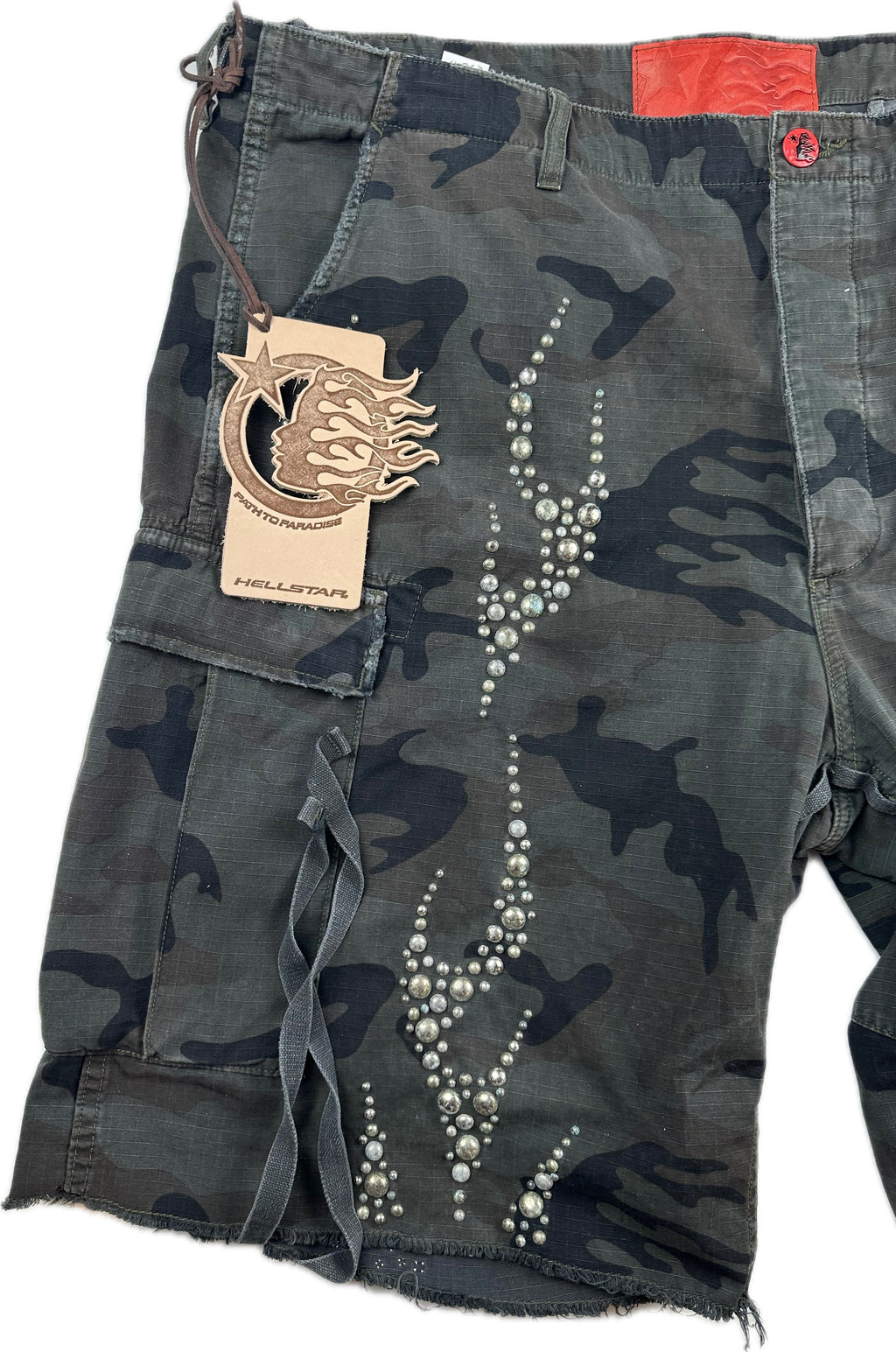 HS Studded Cargo Shorts