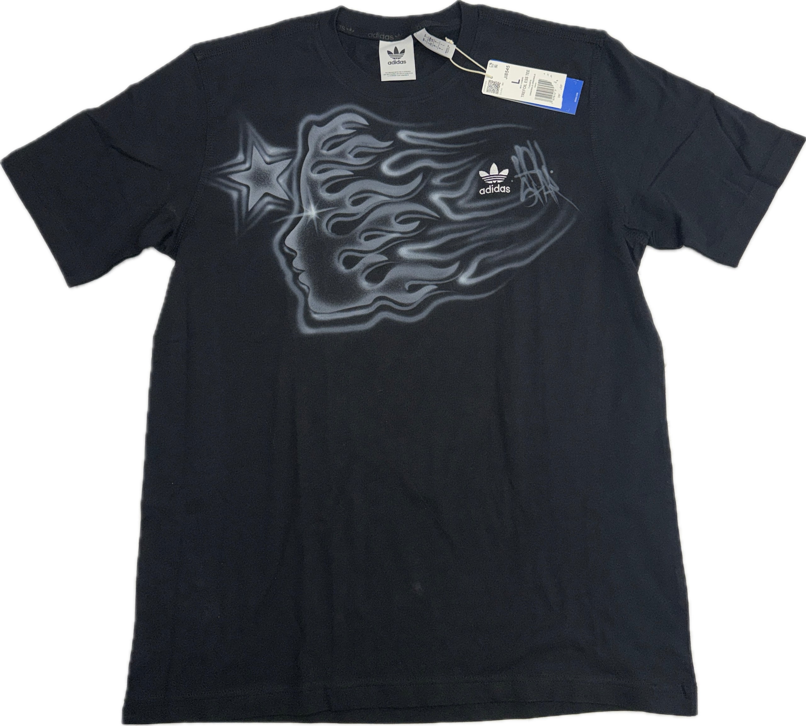 HS x Adidas Airbrush T-shirt