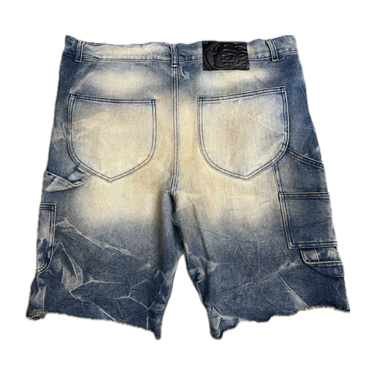 HS Denim Carpenter Shorts