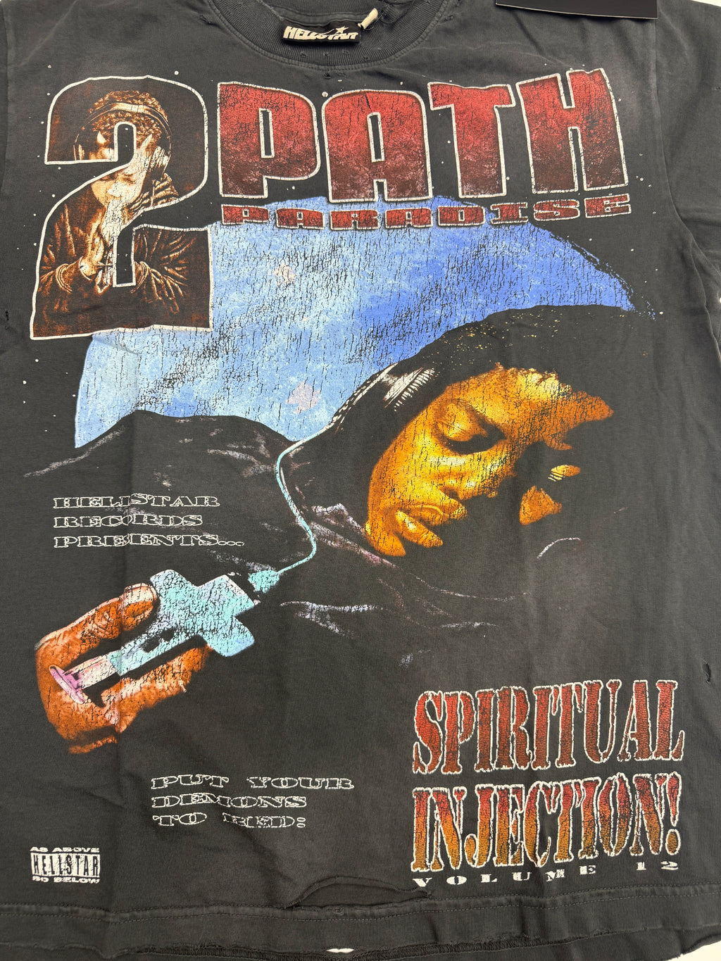 HS Spiritual Injection T-shirt