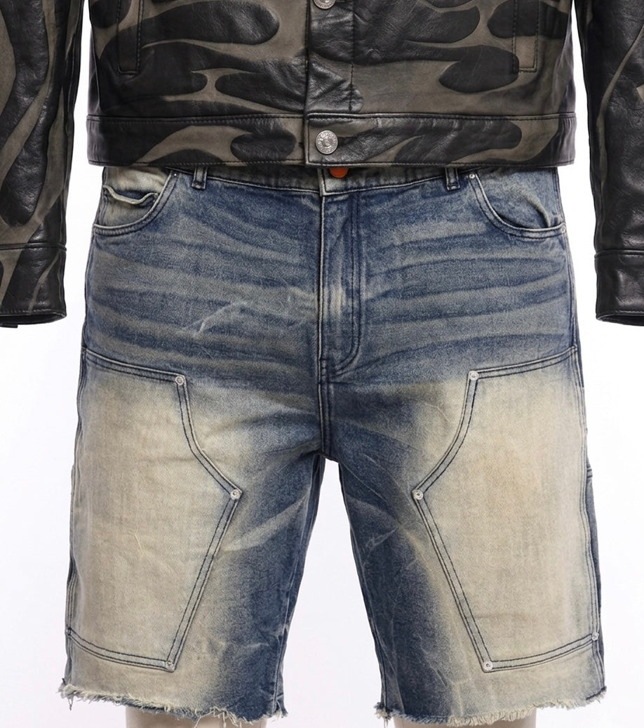 HS Denim Carpenter Shorts