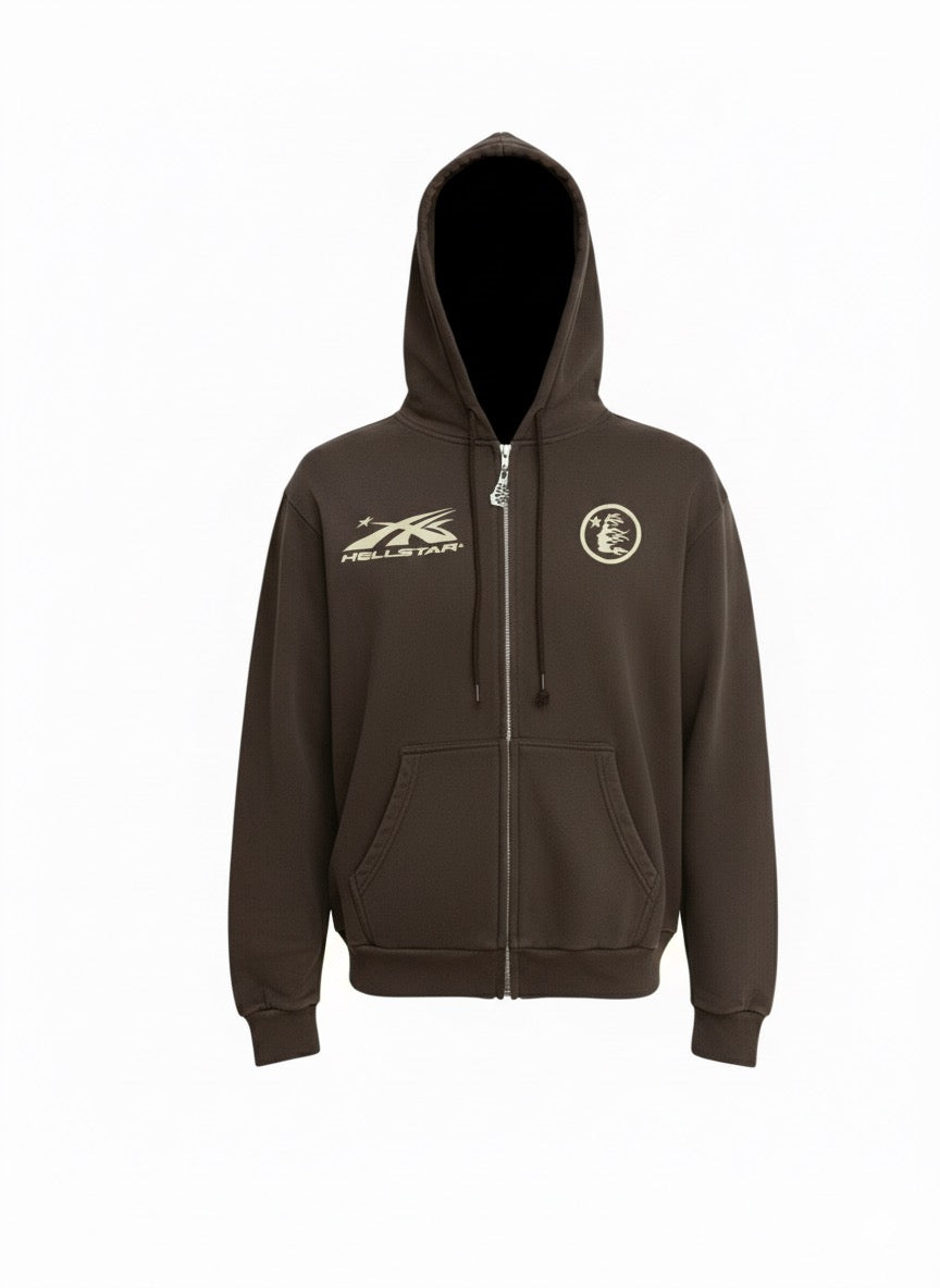 HS Sports Zip Up Hoodie