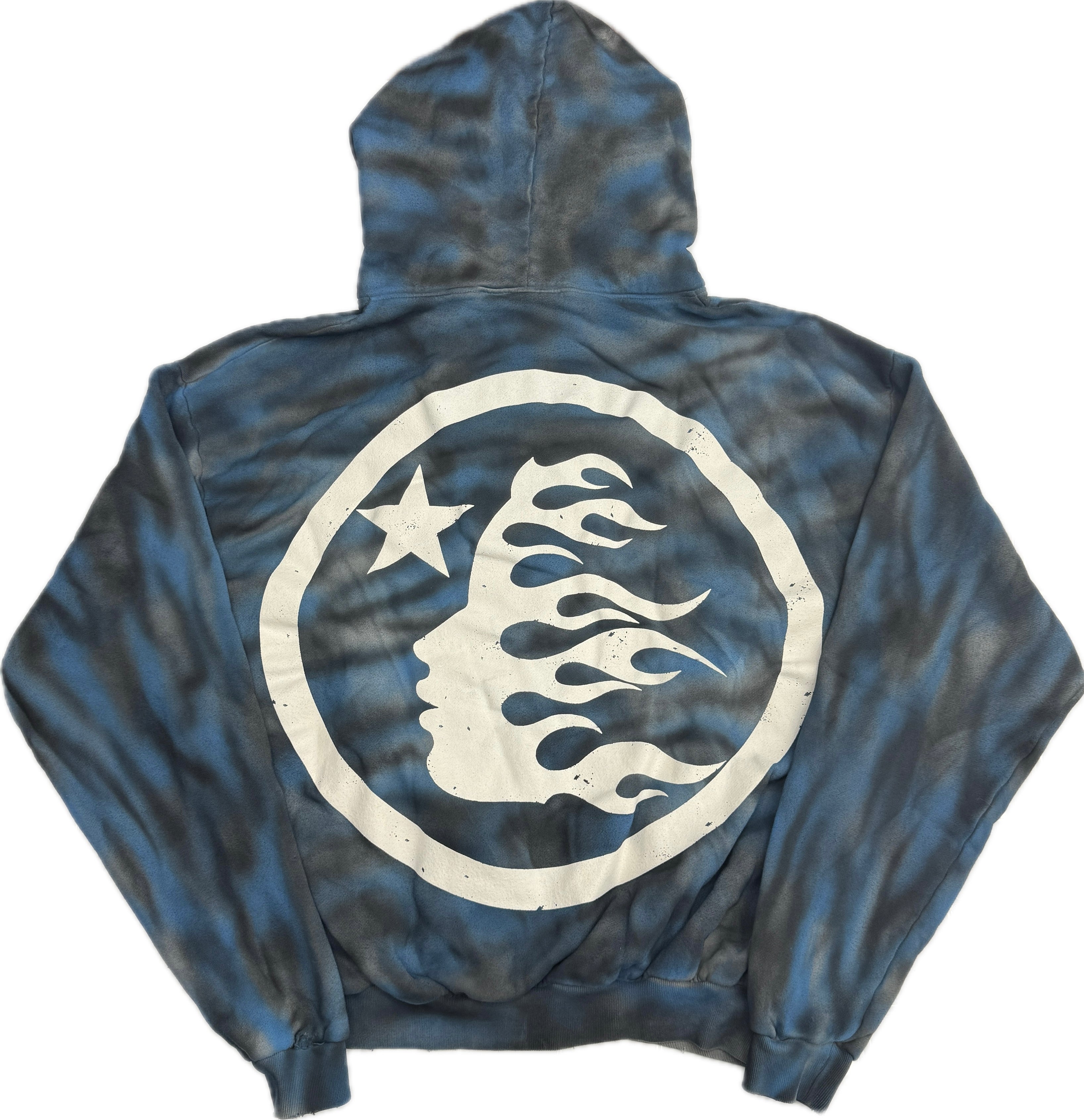 HS Airbrushed Zip Up Hoodie