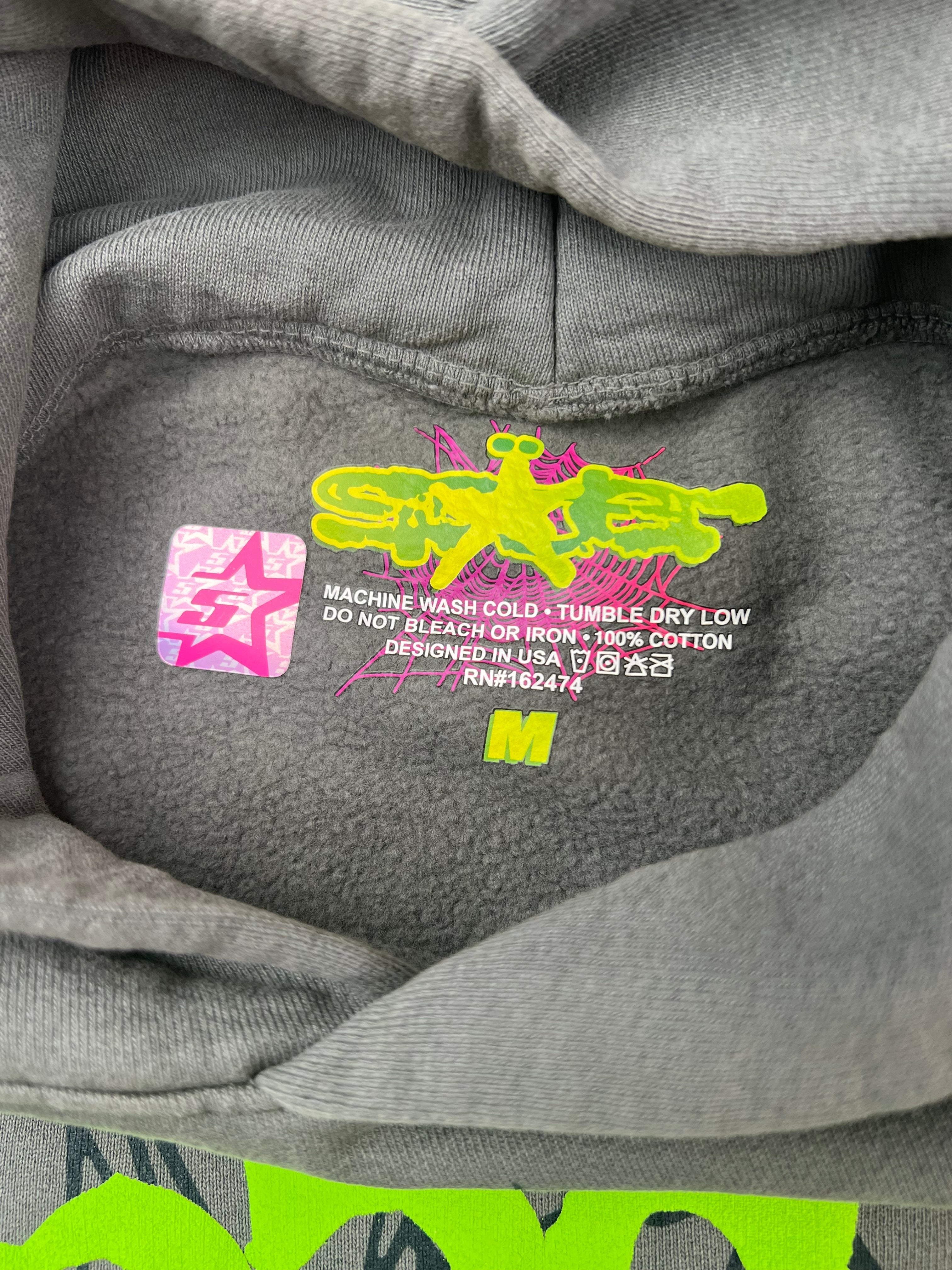 Sp5der Wait Hoodie