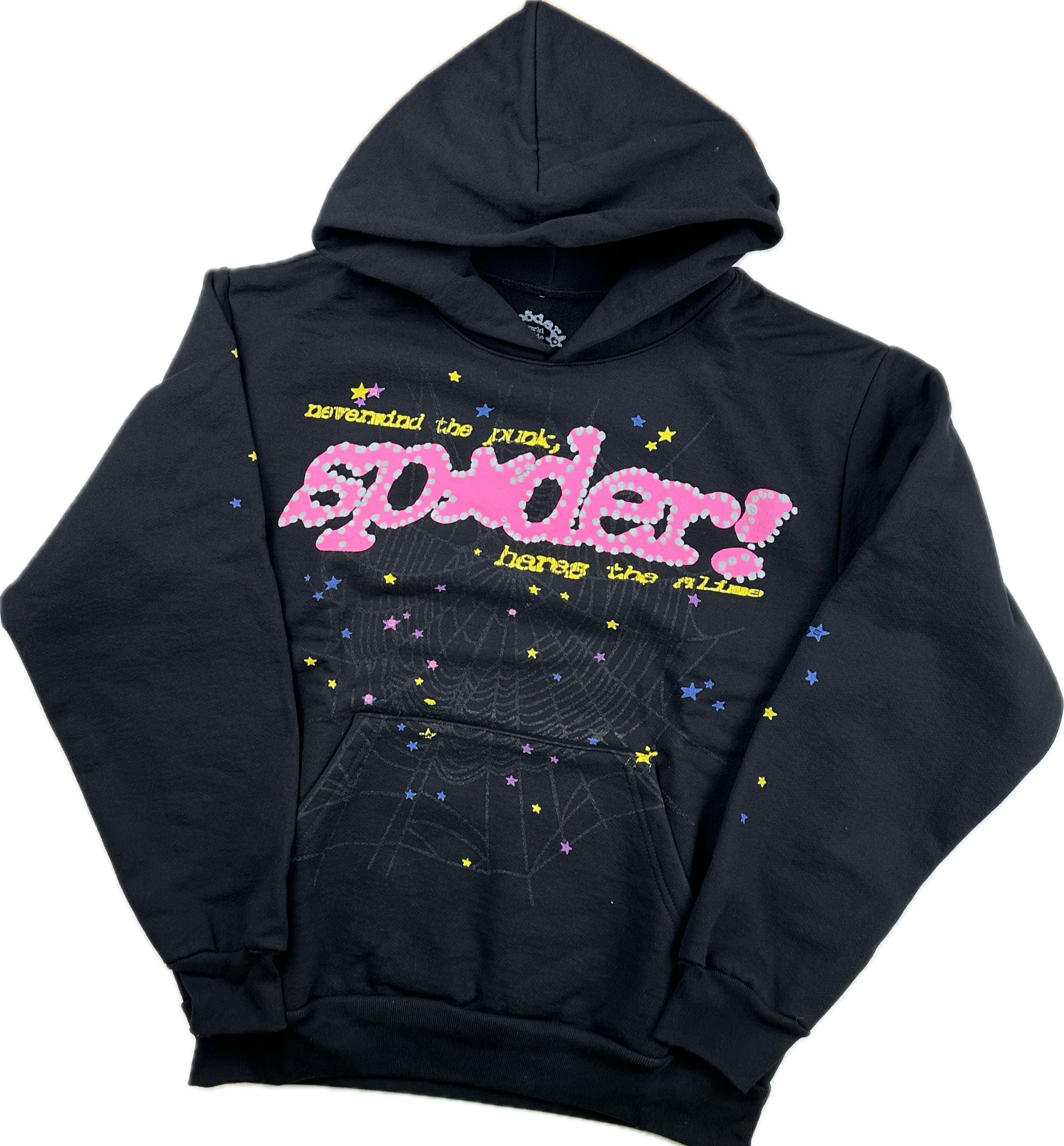 Sp5der P*NK V2 Hoodie