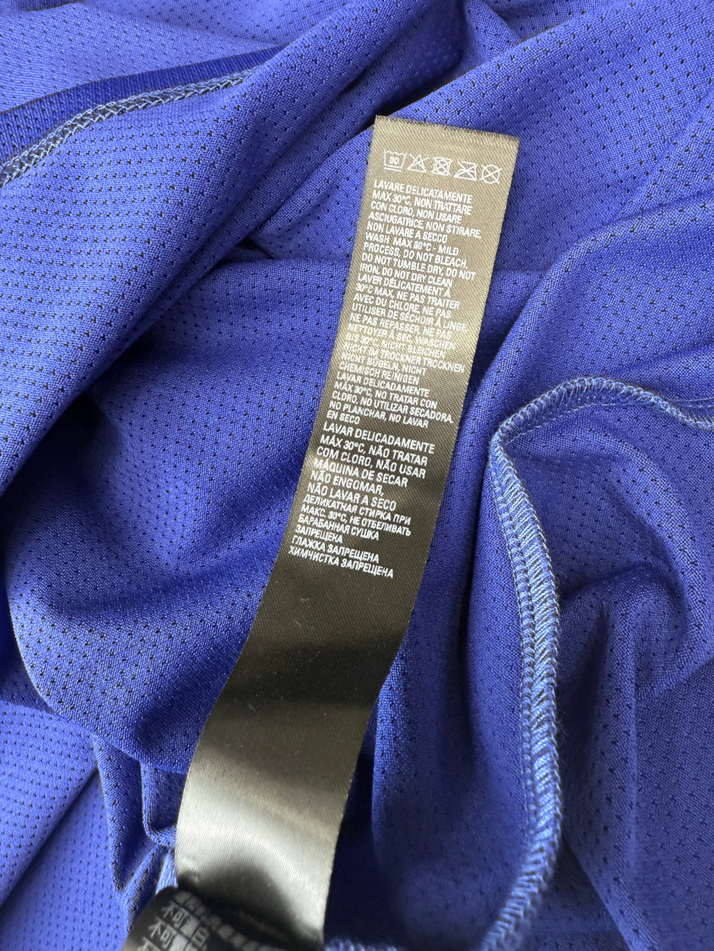 Balenciaga Mesh Shirt