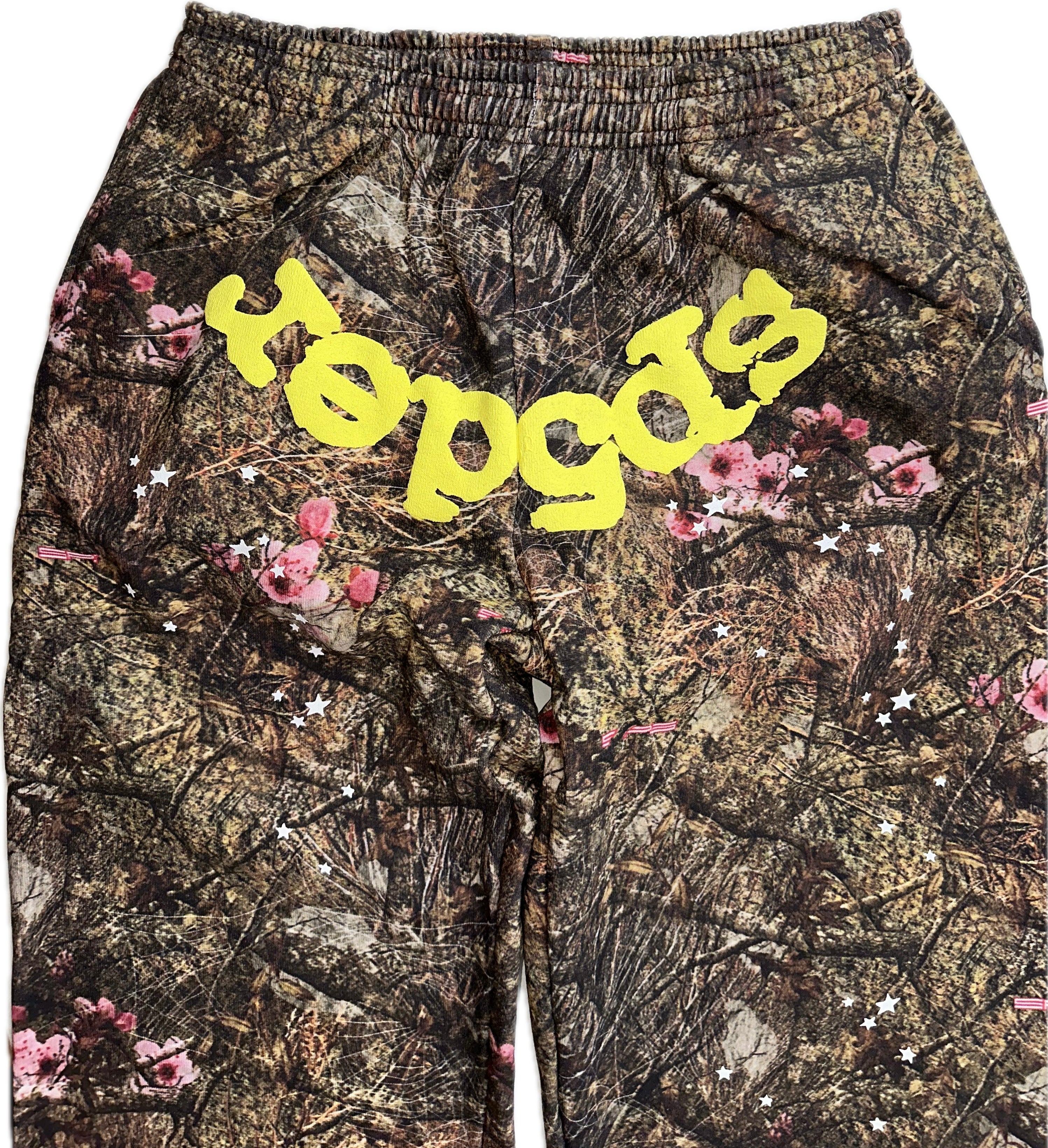 Sp5der x Real Tree OG Web Sweatpants