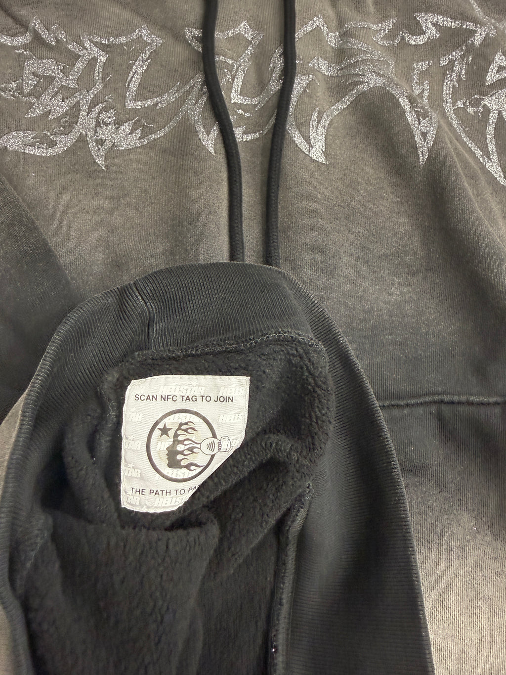 HS Shine Graffiti Hoodie