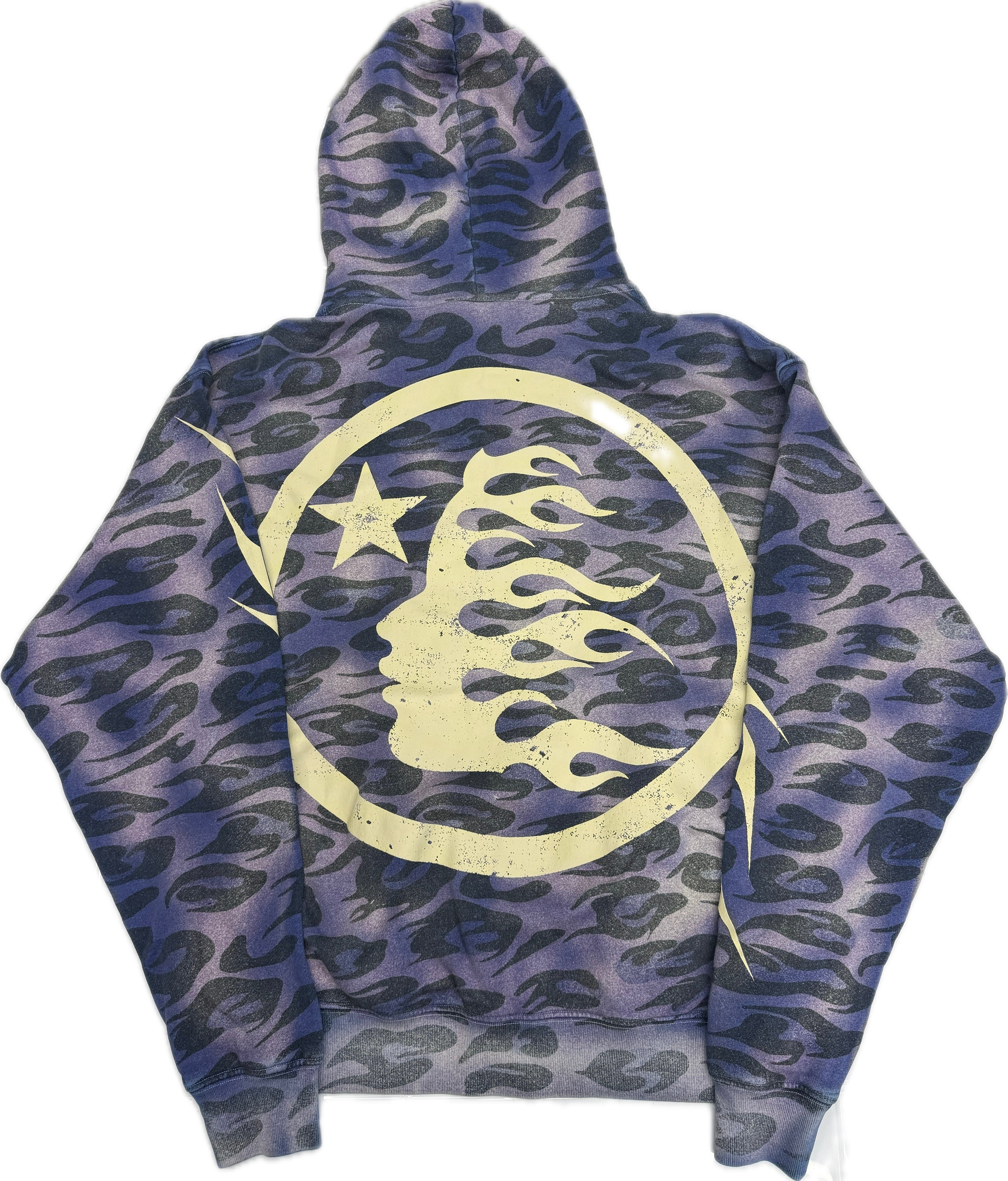 HS Cheetah Zip Up Hoodie