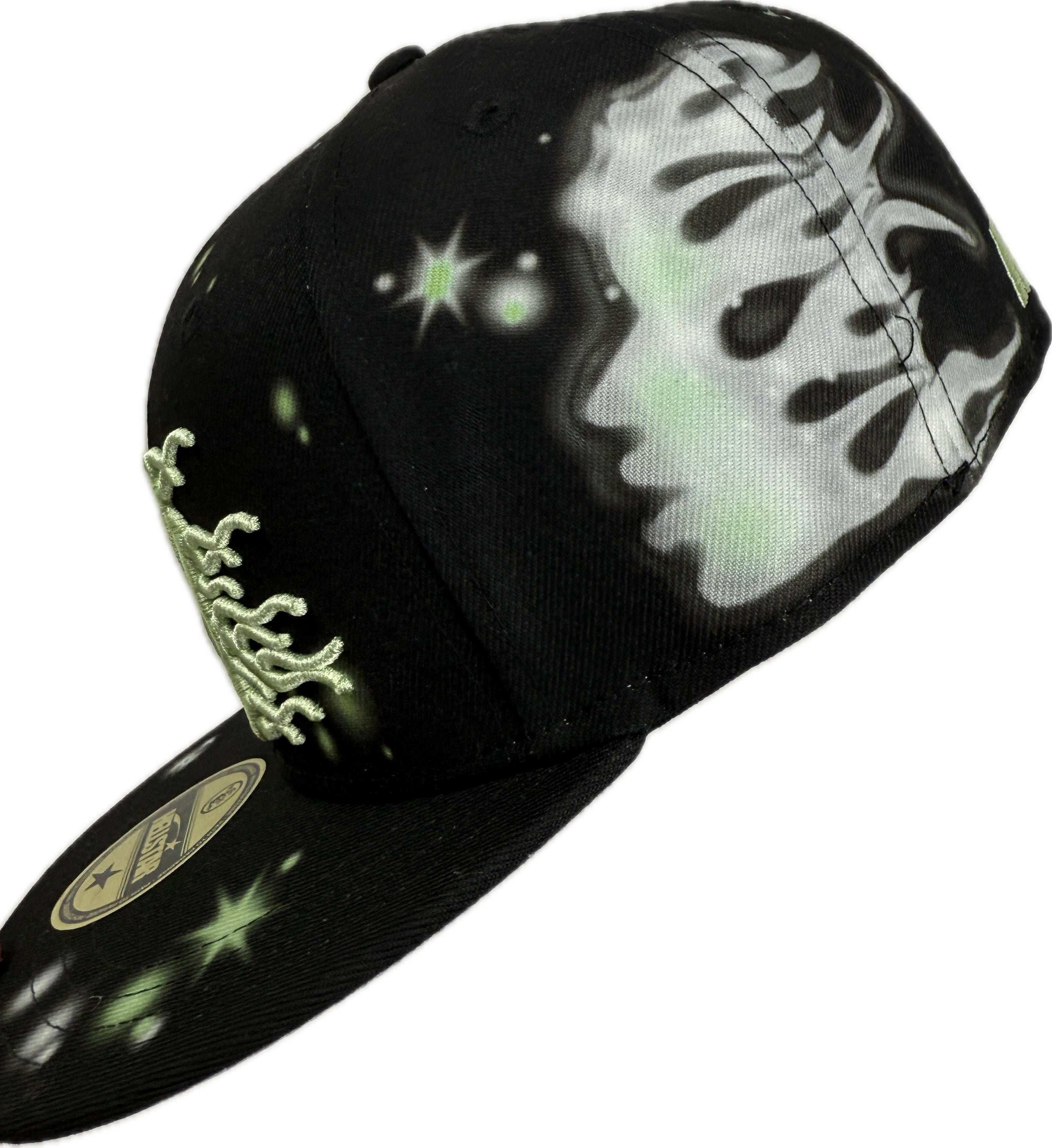 HS NY Graffiti Fitted Hat