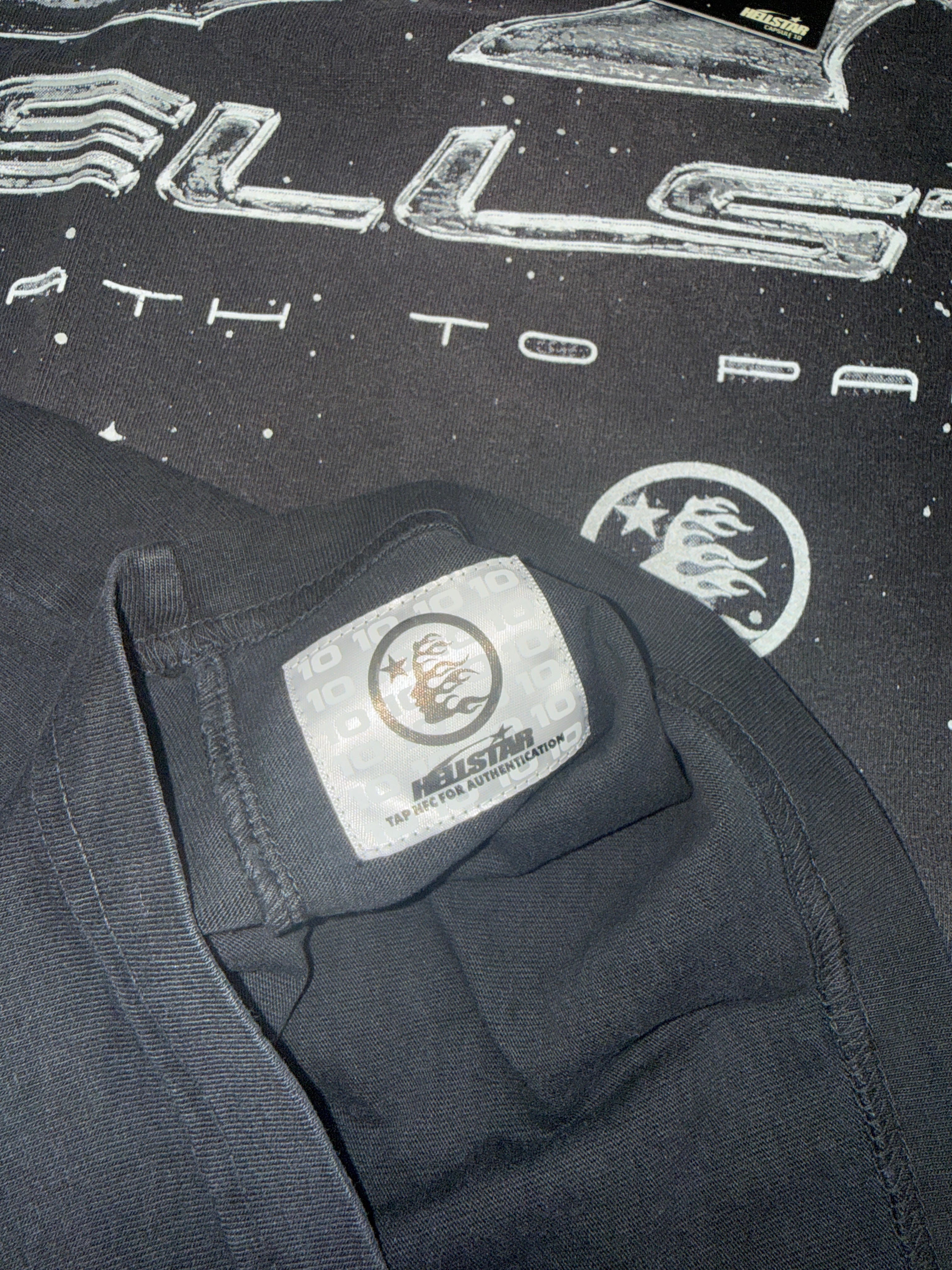 HS Chrome Logo T-shirt