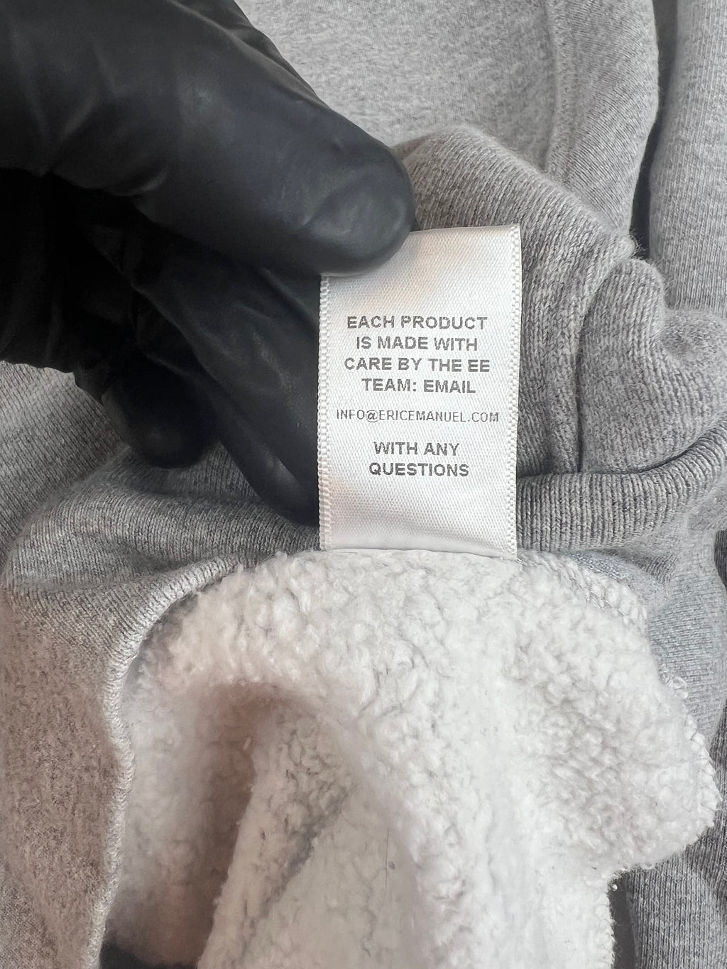 Eric Emanuel Basic Hoodie