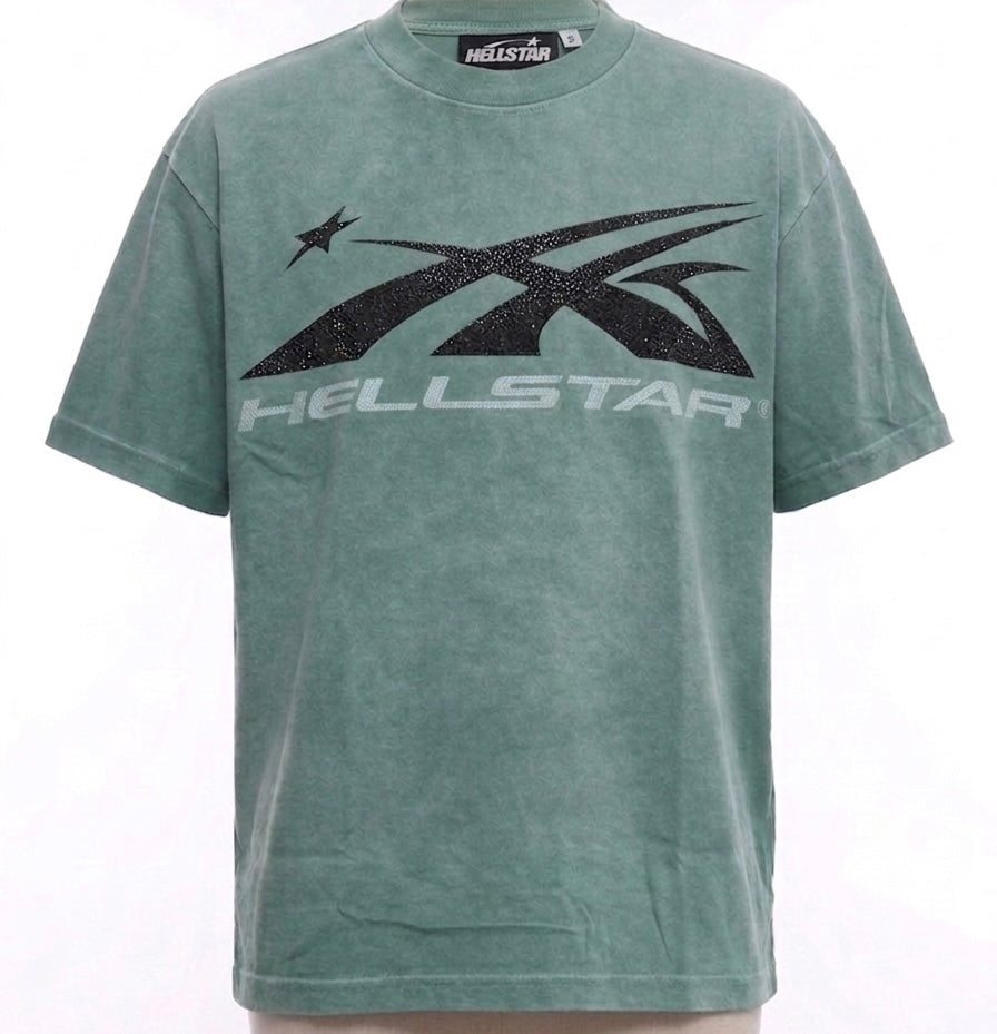 HS Sport Logo Rhinestone T-shirt
