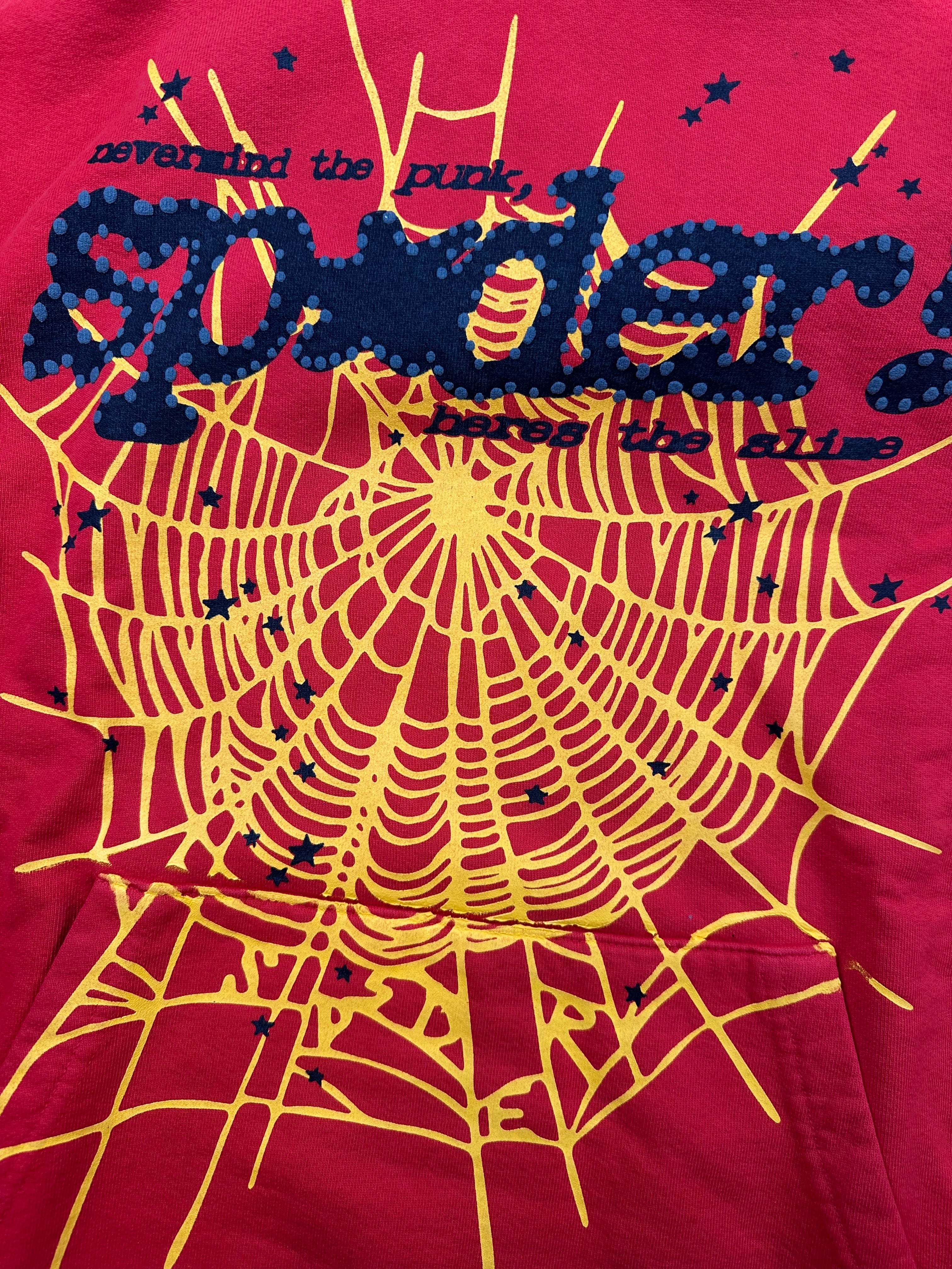 Sp5der P*NK V2 Hoodie