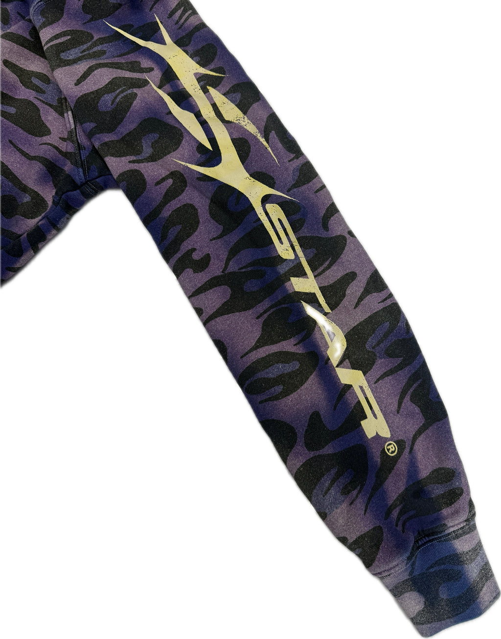 HS Cheetah Zip Up Hoodie