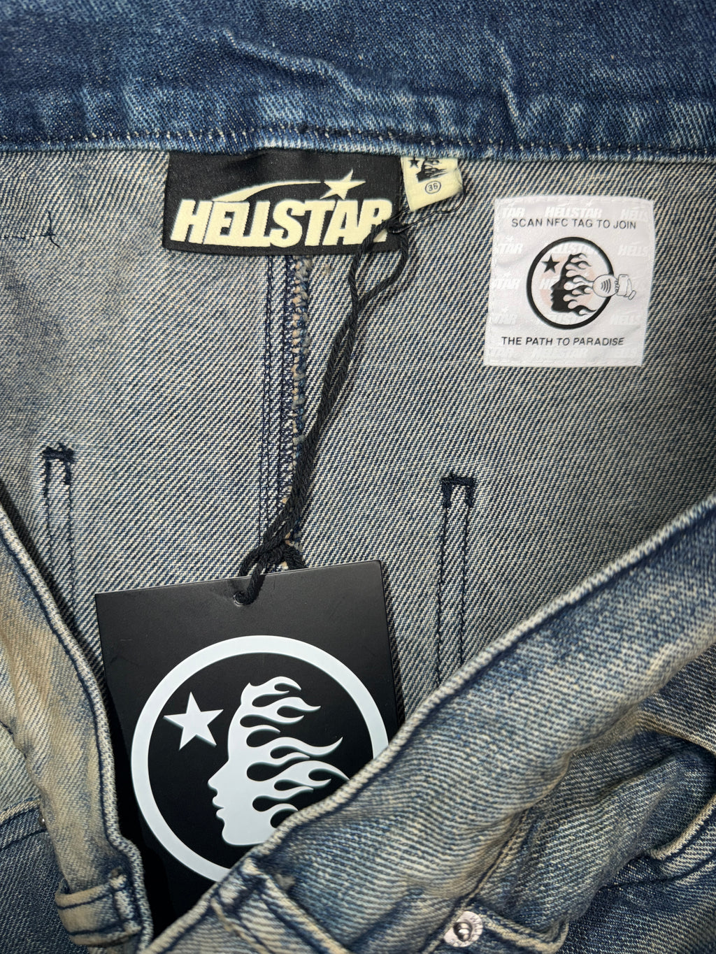 HS Denim Carpenter Shorts