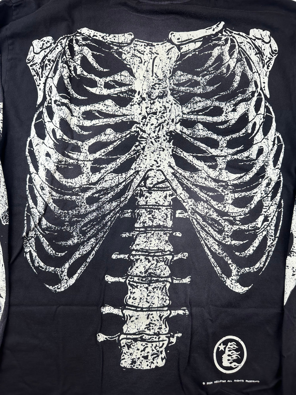 HS Skeleton Long Sleeve T-shirt