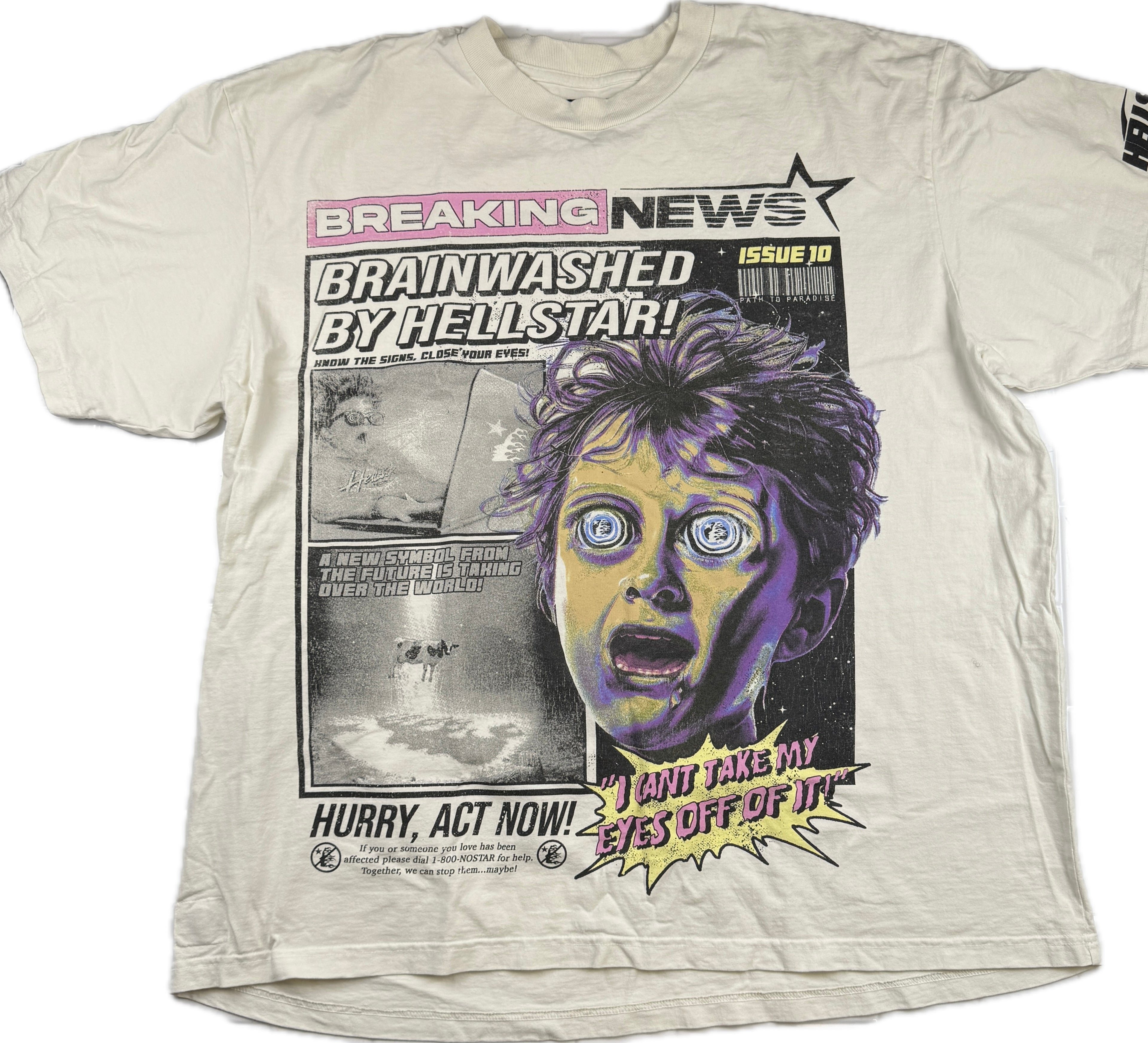 HS Breaking News T-shirt (Pre-owned)