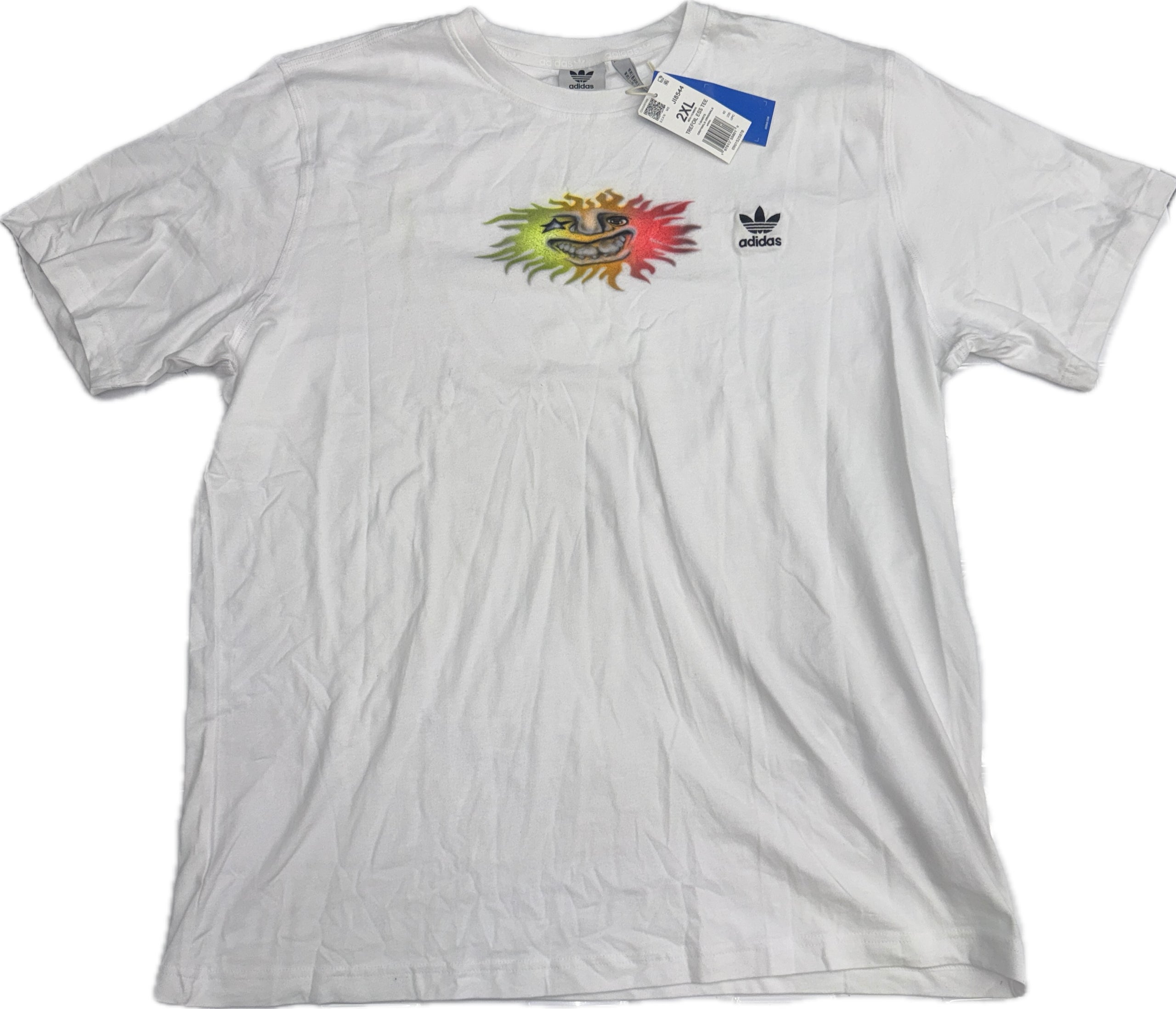 HS x Adidas Airbrush T-shirt