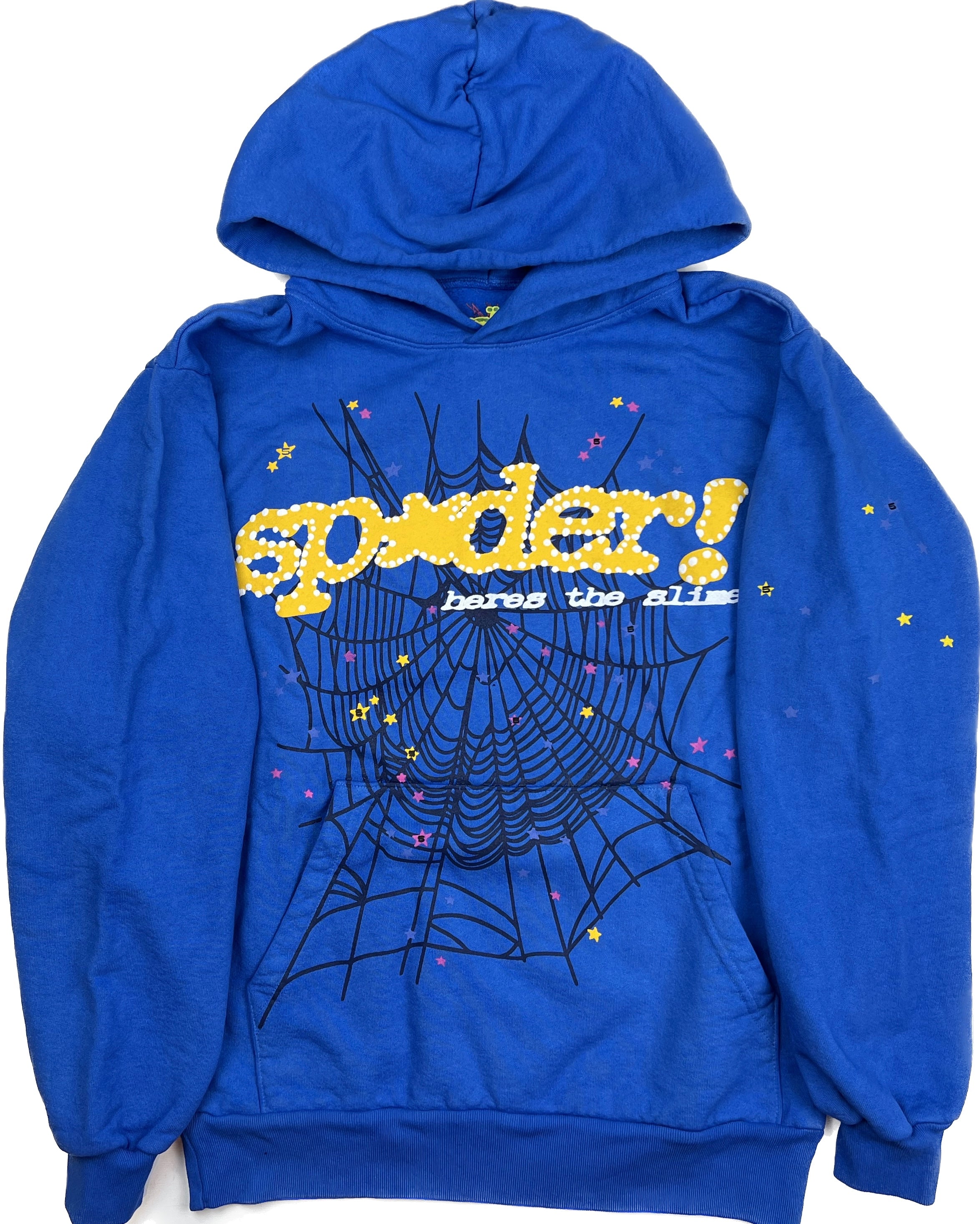 Sp5der TC Blue Hoodie