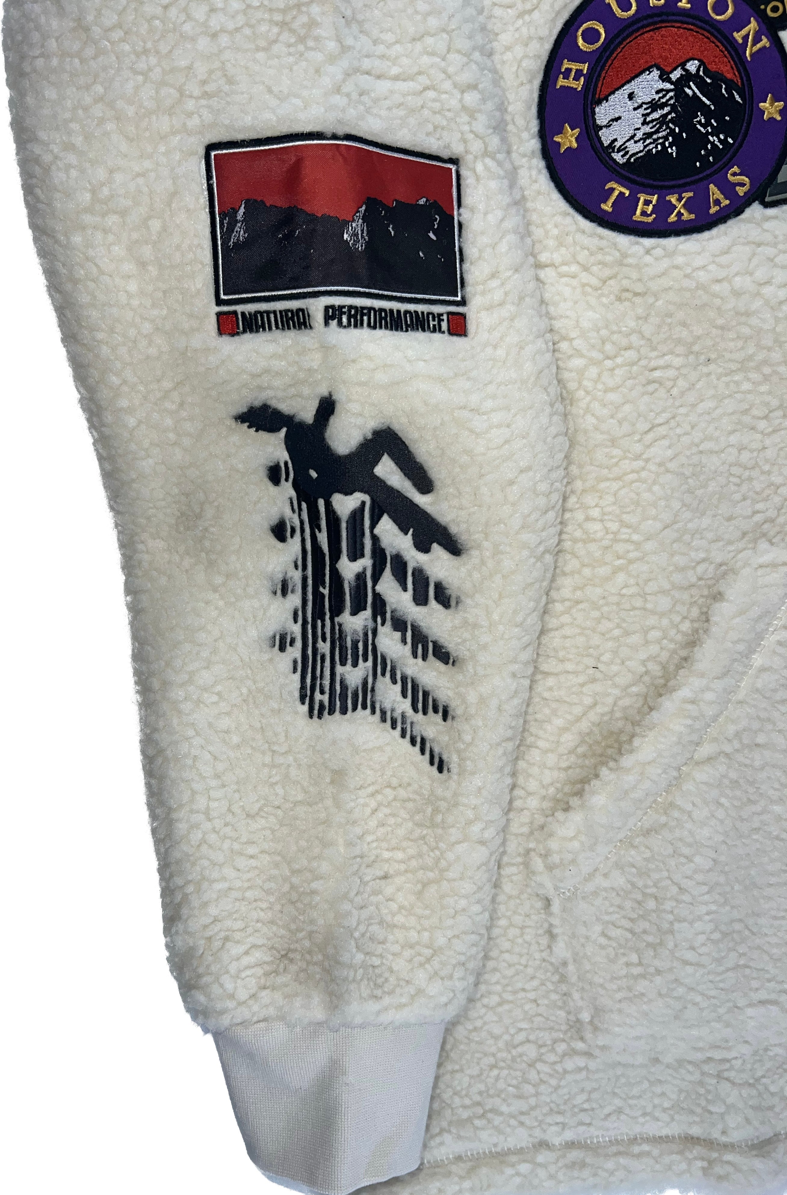 Travis Scott Cactus Trails Half-Zip Sherpa Hoodie