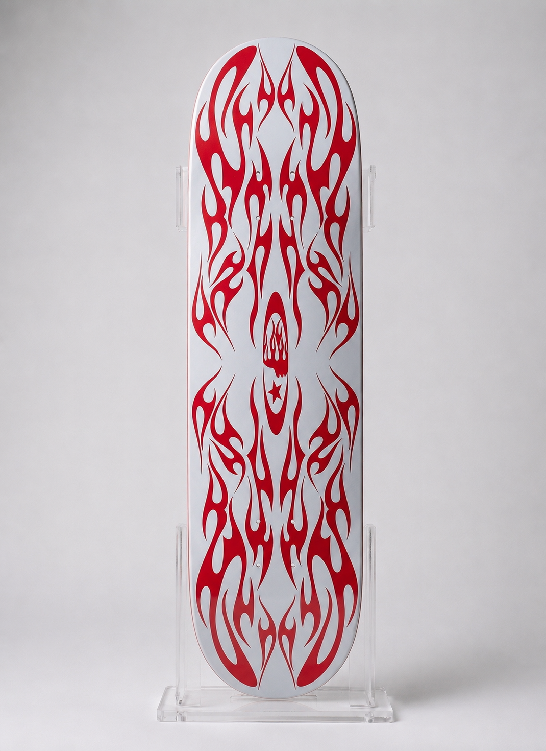 HS Tribal Flame Skateboard