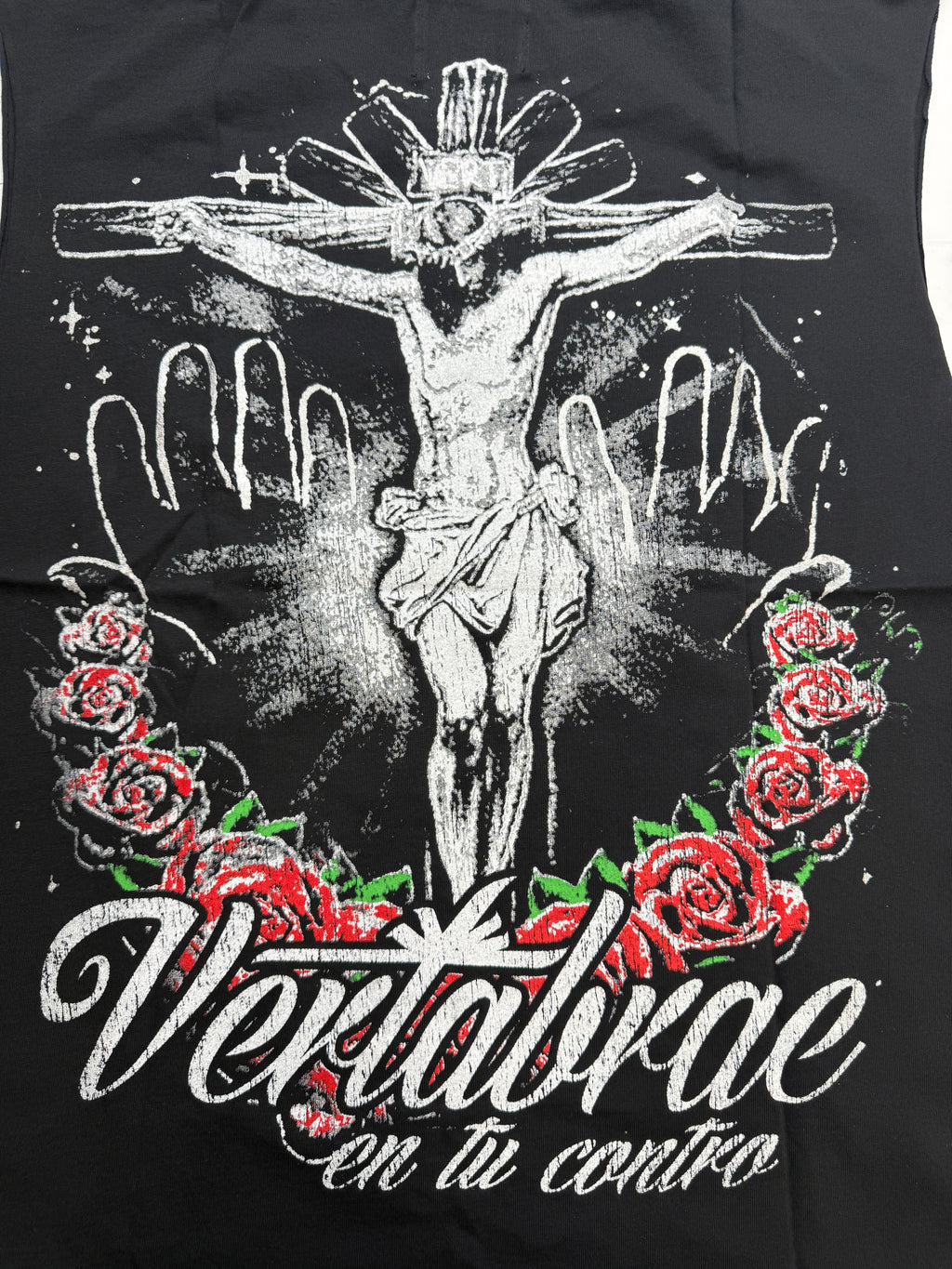 Vertabrae Sleeveless T-shirt