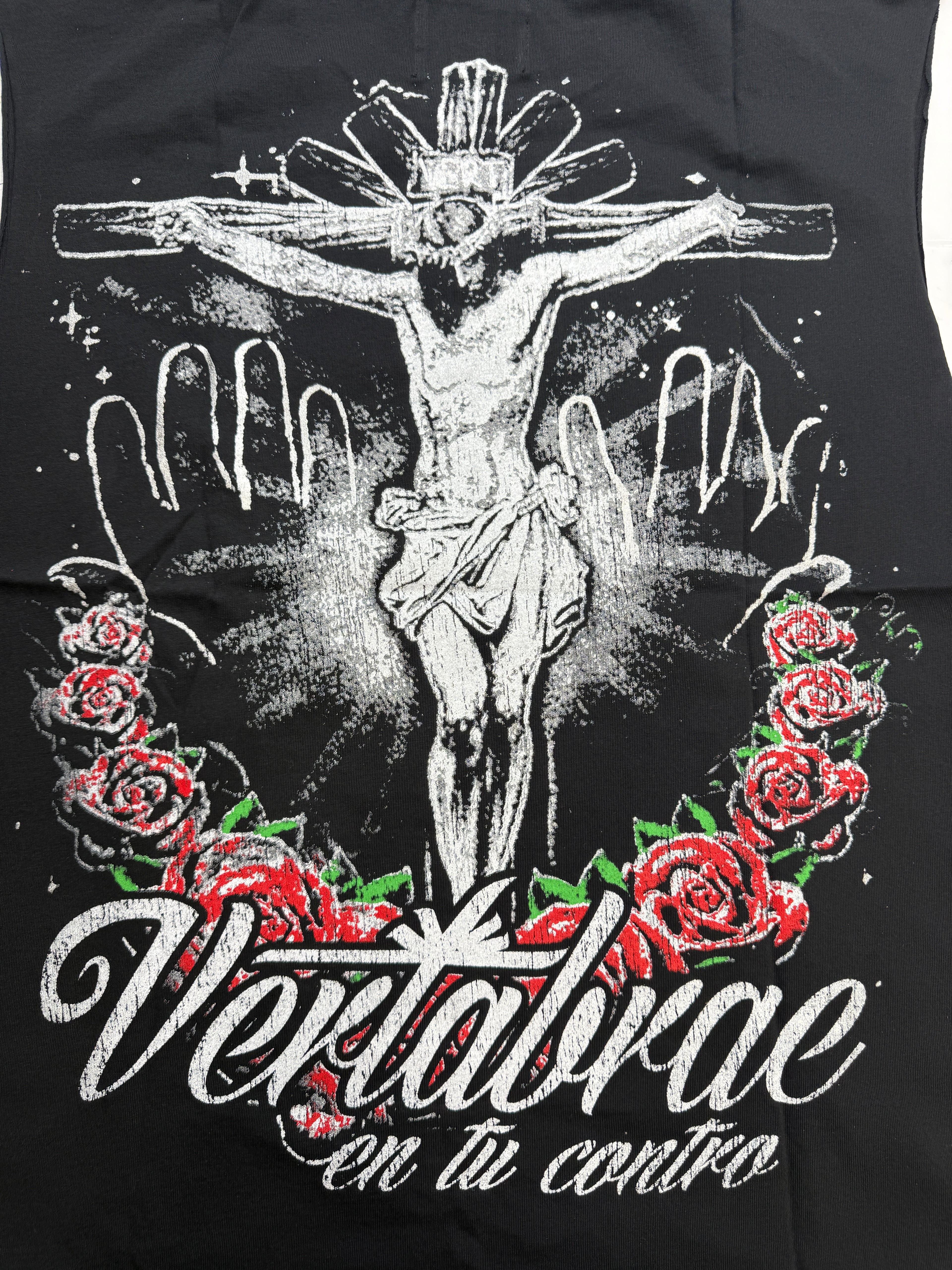 Vertabrae Sleeveless T-shirt