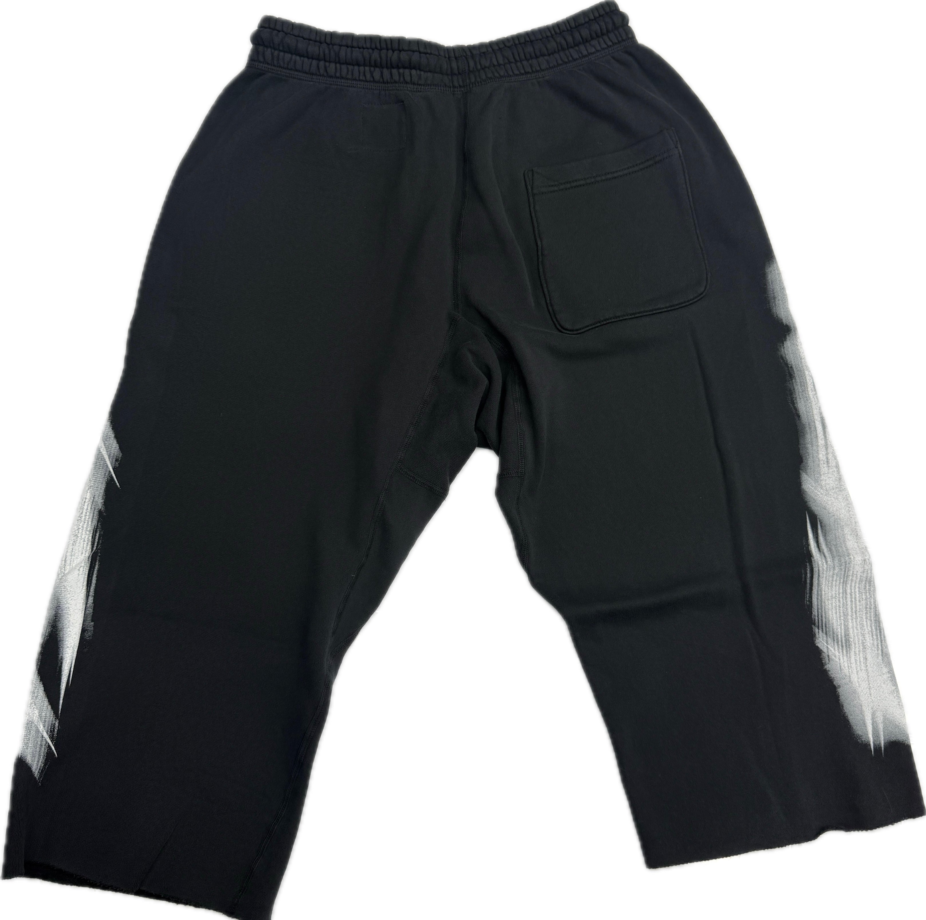 HS Blue 3/4 Shorts