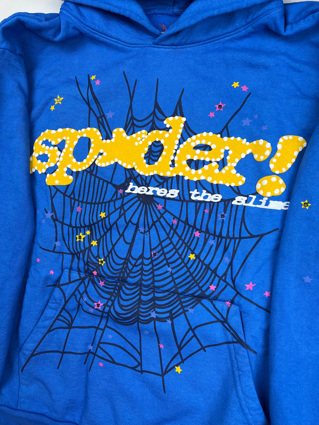 Sp5der TC Blue Hoodie