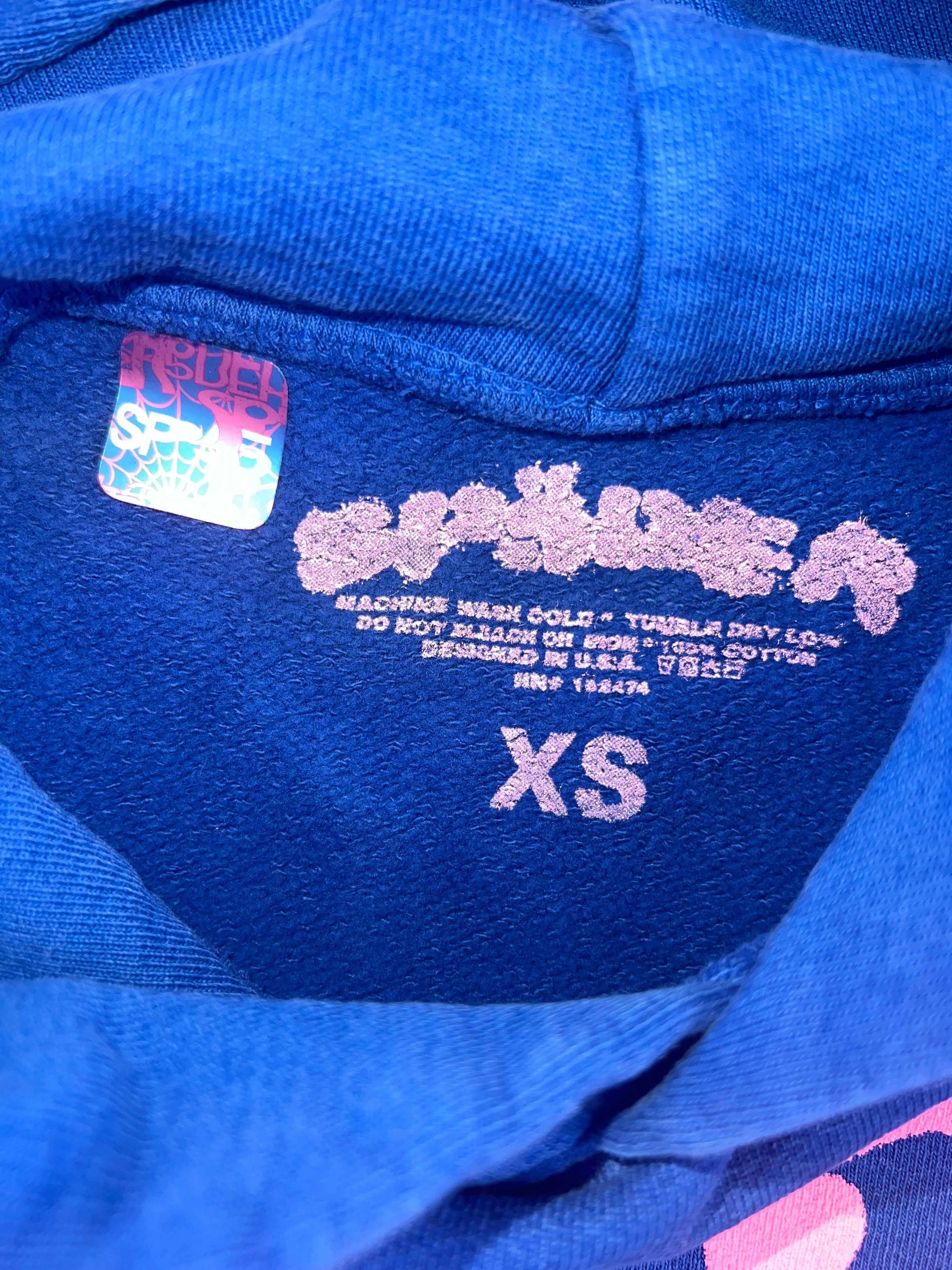 Sp5der Beluga Hoodie