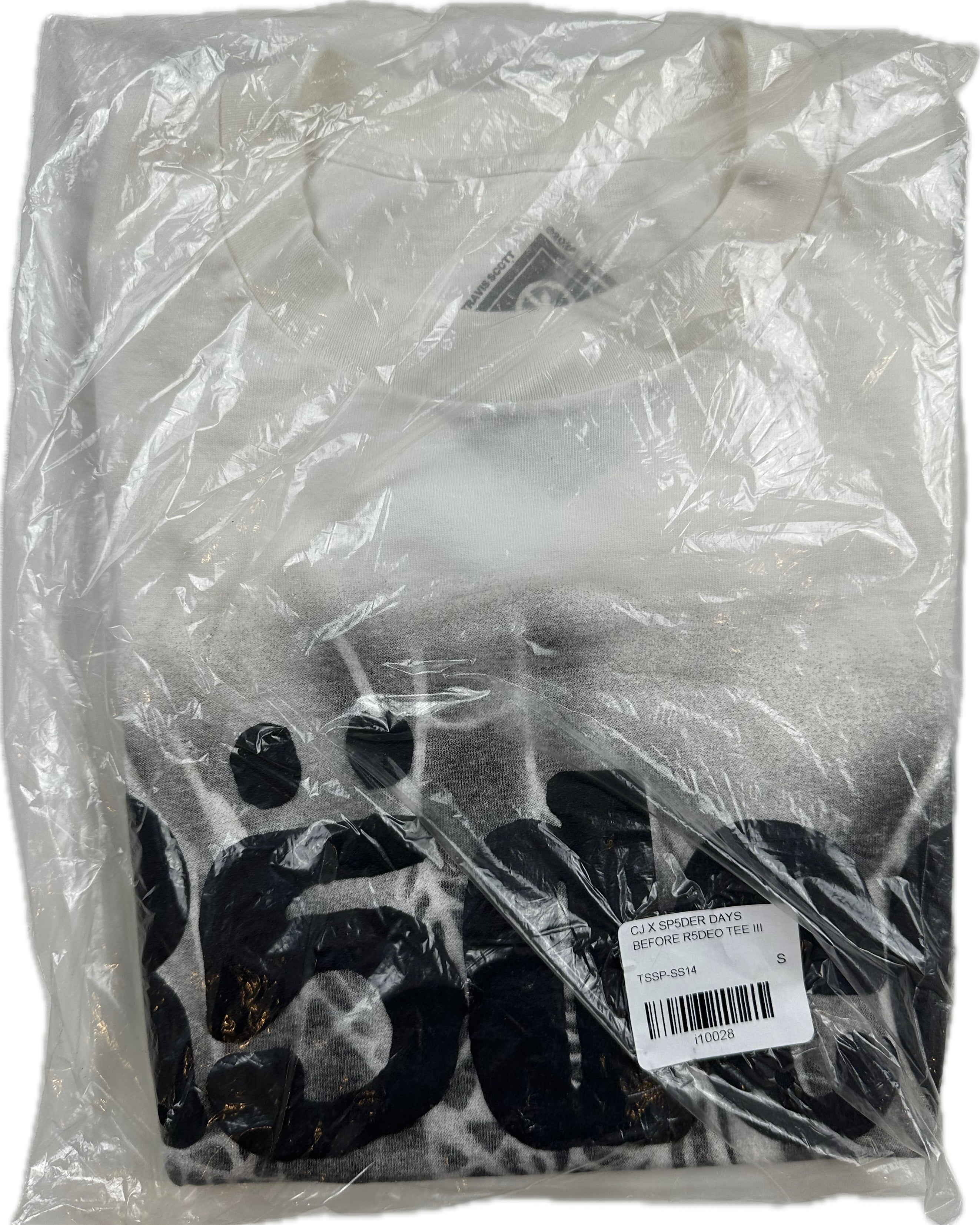 Sp5der x Cactus Jack Rodeo III T-shirt