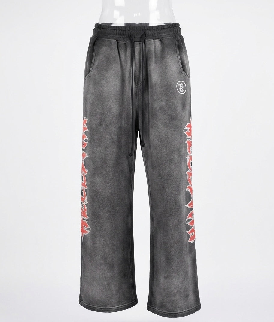 HS Shine Graffiti Sweatpants