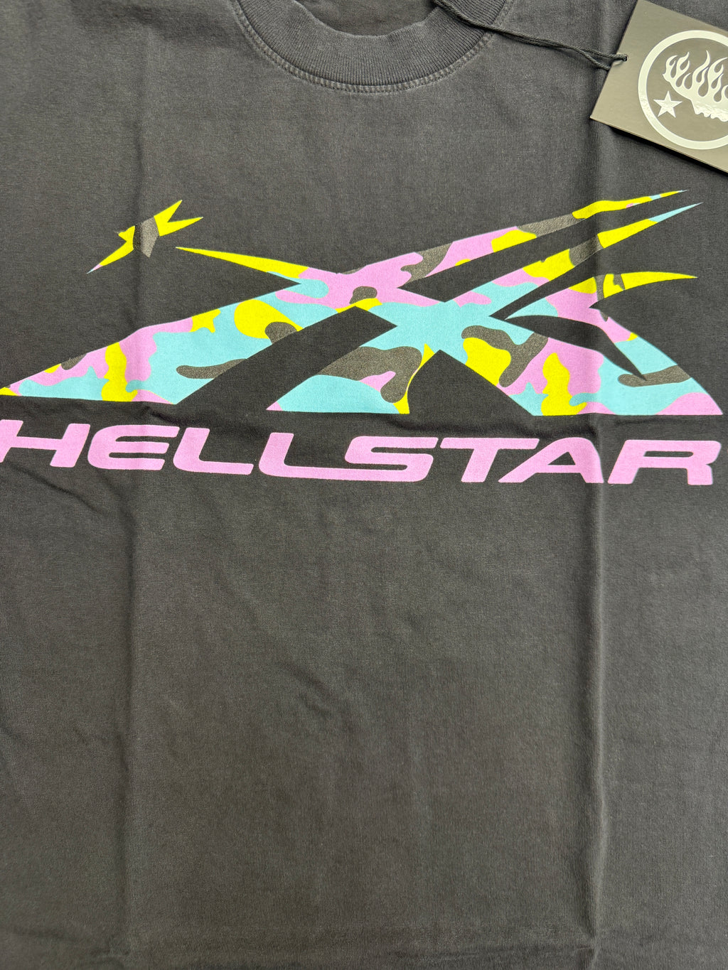 HS Camo Sports Logo T-shirt