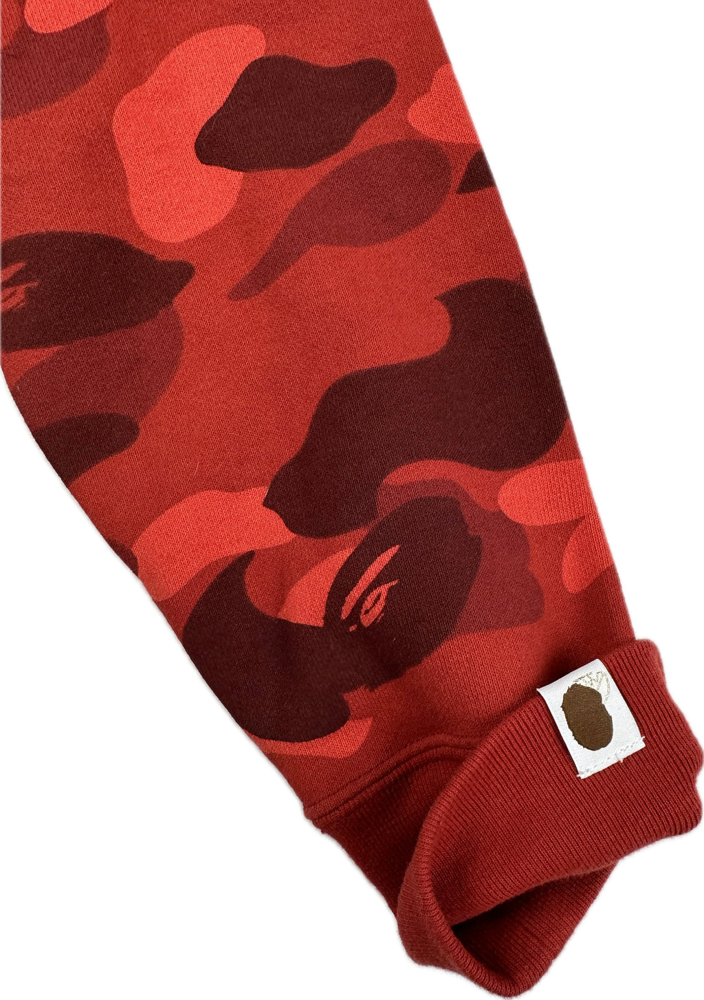 OVO x Bape Camo Crewneck