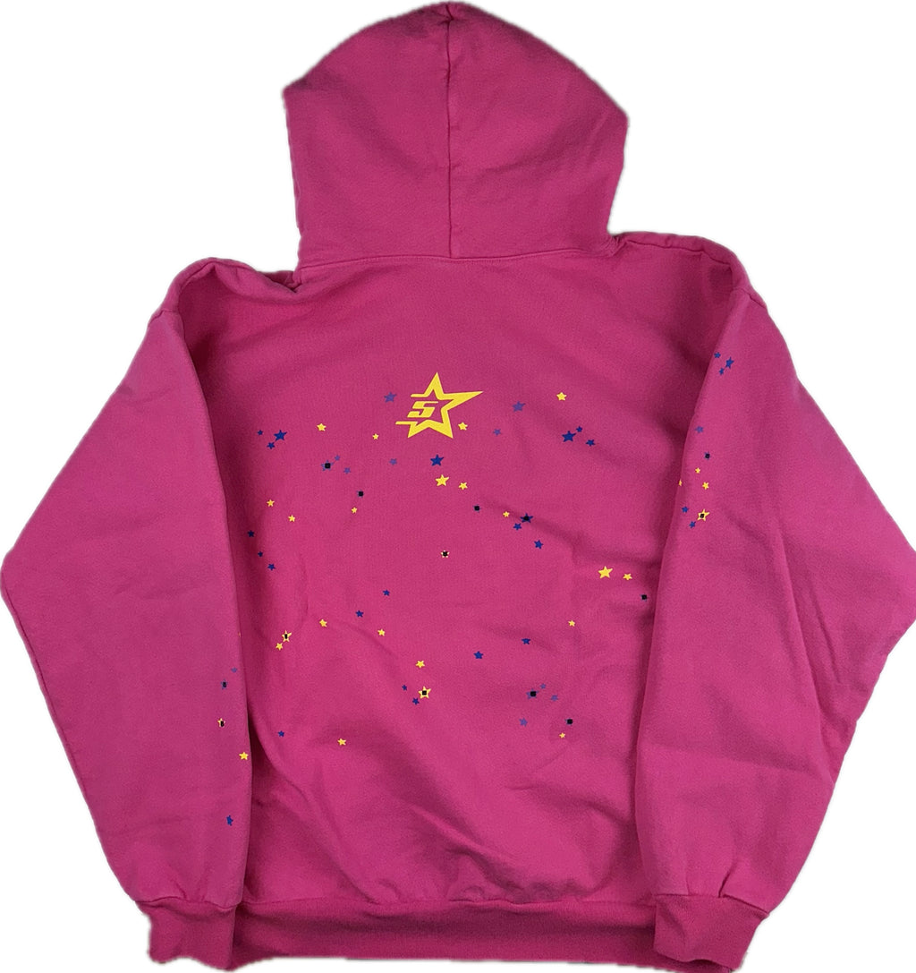 Sp5der P*NK V2 Hoodie