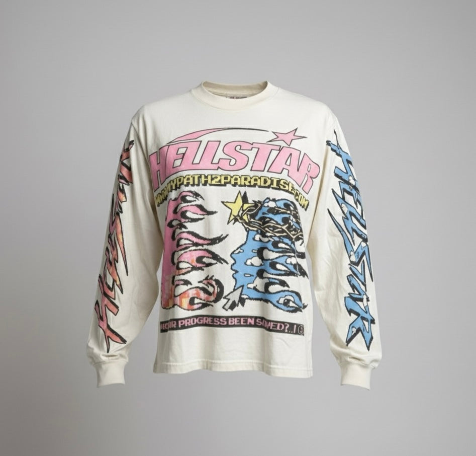 HS Pixel Long Sleeve T-shirt