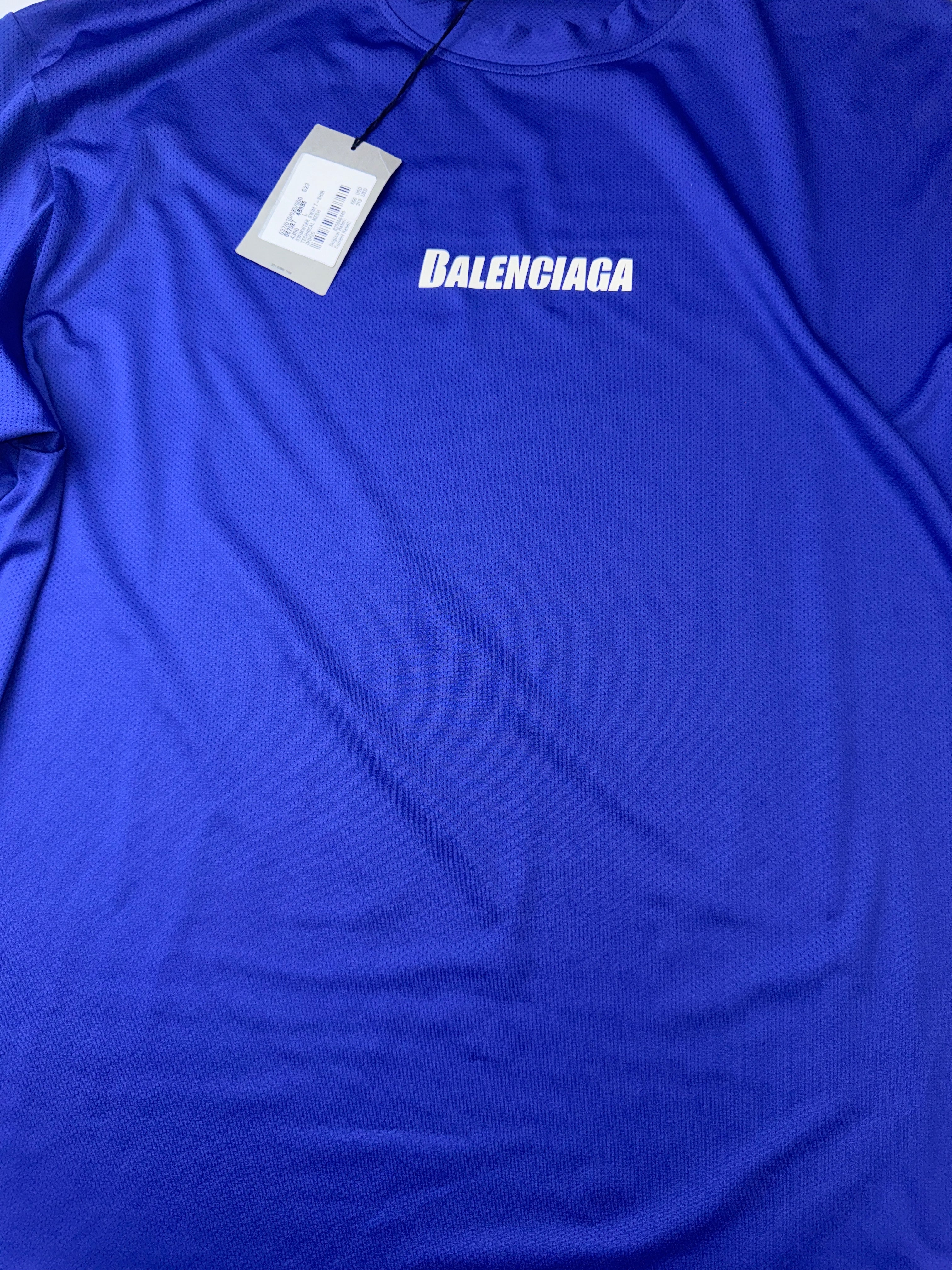 Balenciaga Mesh Shirt