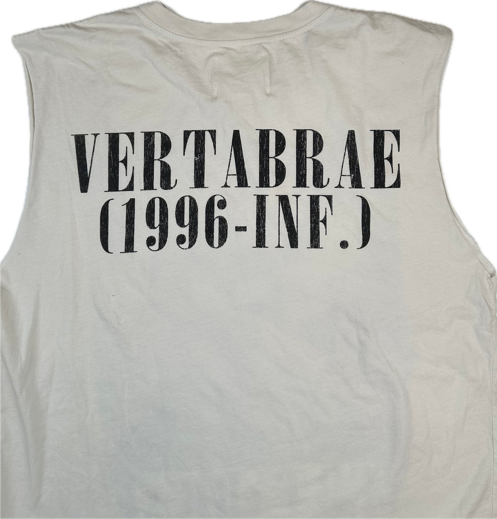 Vertabrae Jesus Sleeveless T-shirt