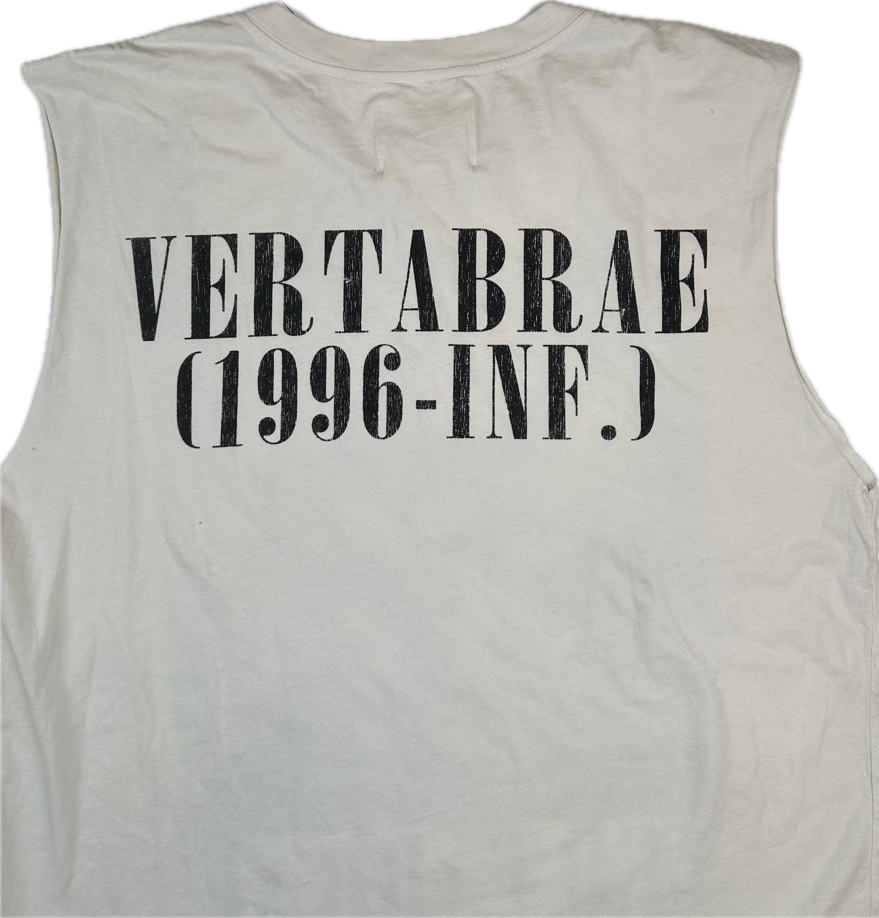 Vertabrae Jesus Sleeveless T-shirt