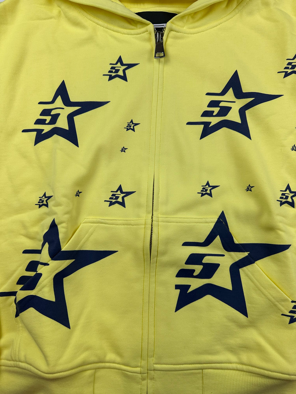 Sp5der 5 Star Zip Hoodie