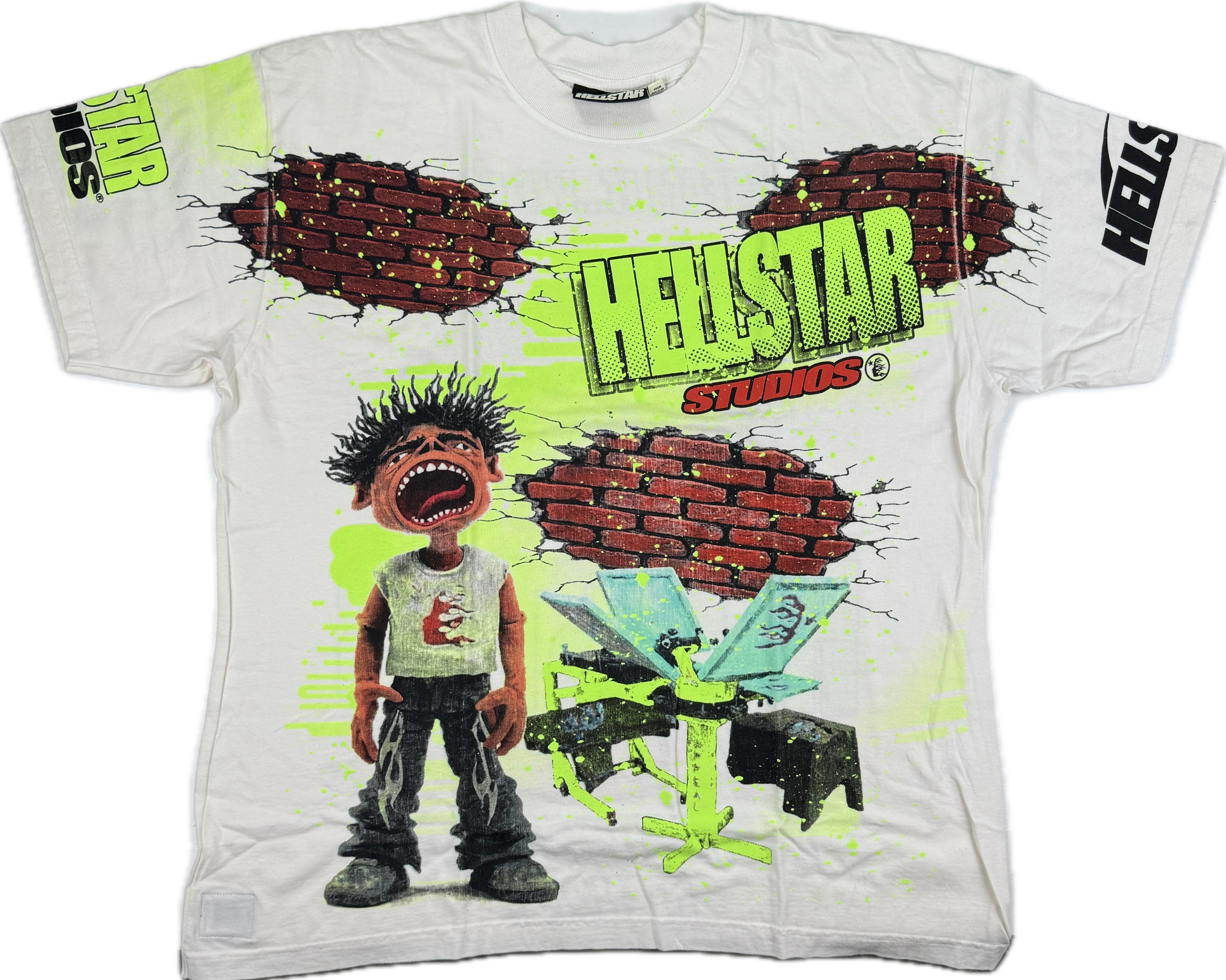 HS Brick Wall T-shirt