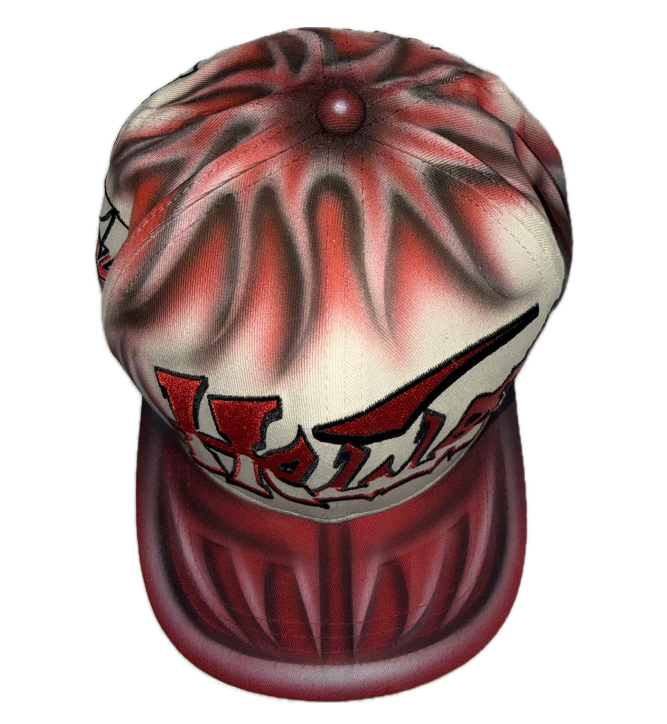 HS Airbrush Records Snapback Hat