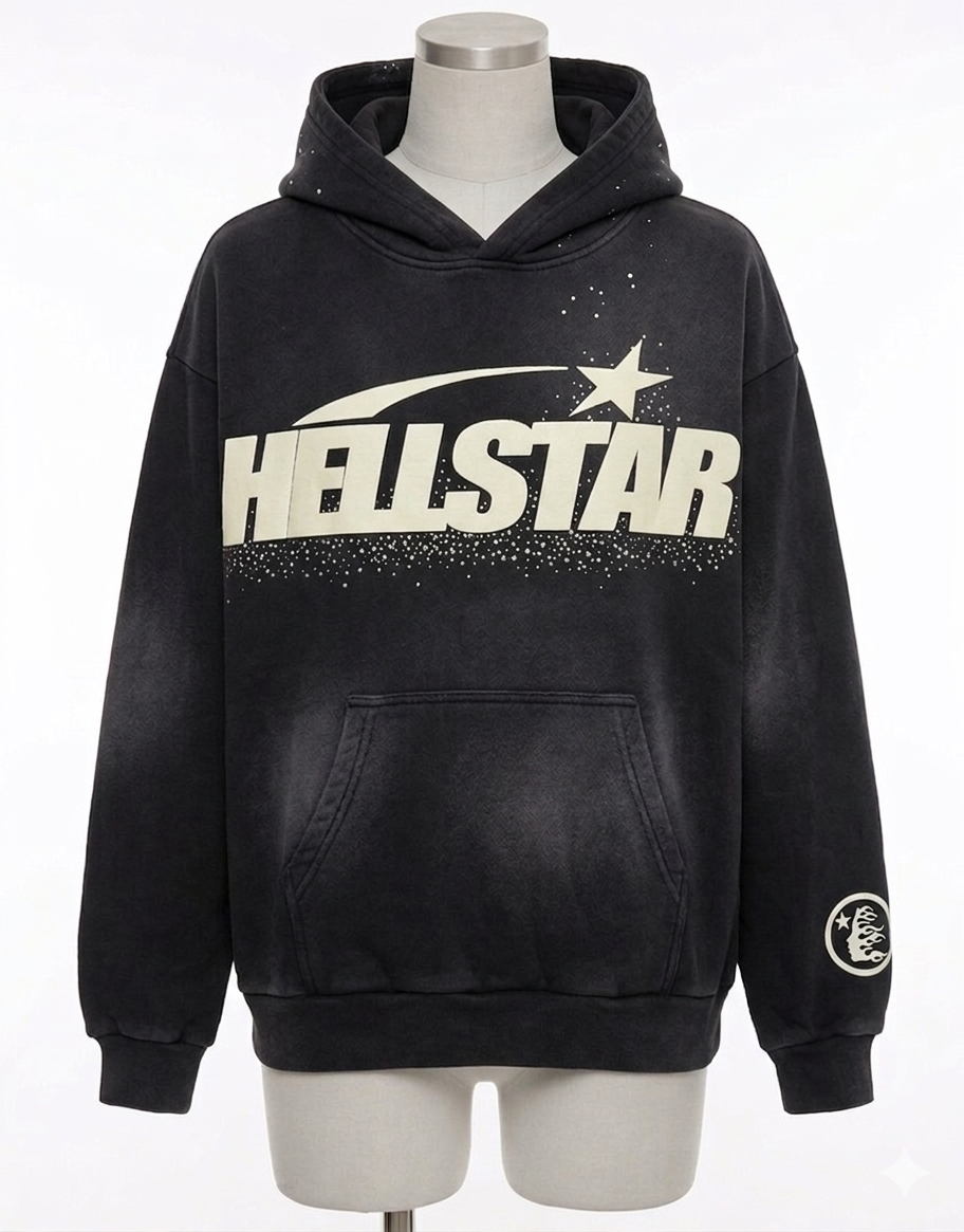HS Rhinestone Classic Hoodie