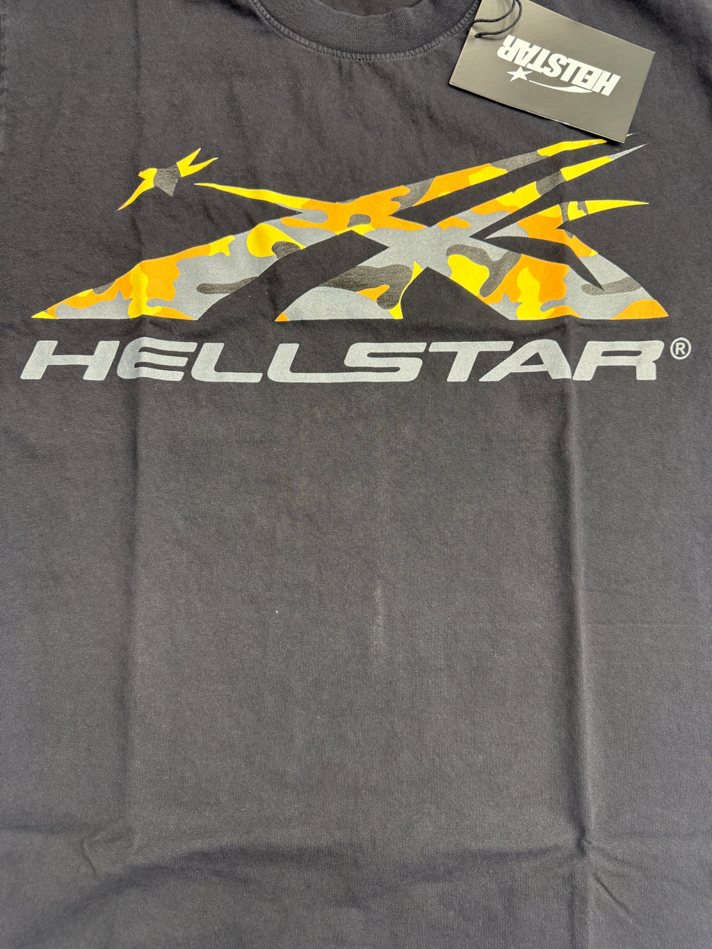 HS Camo Sports Logo T-shirt